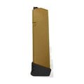 CTX Cordura 1000D Mag Wrap Kit for GLOCK Double-Stack Pistols (Factory +2 Magazine Extension)