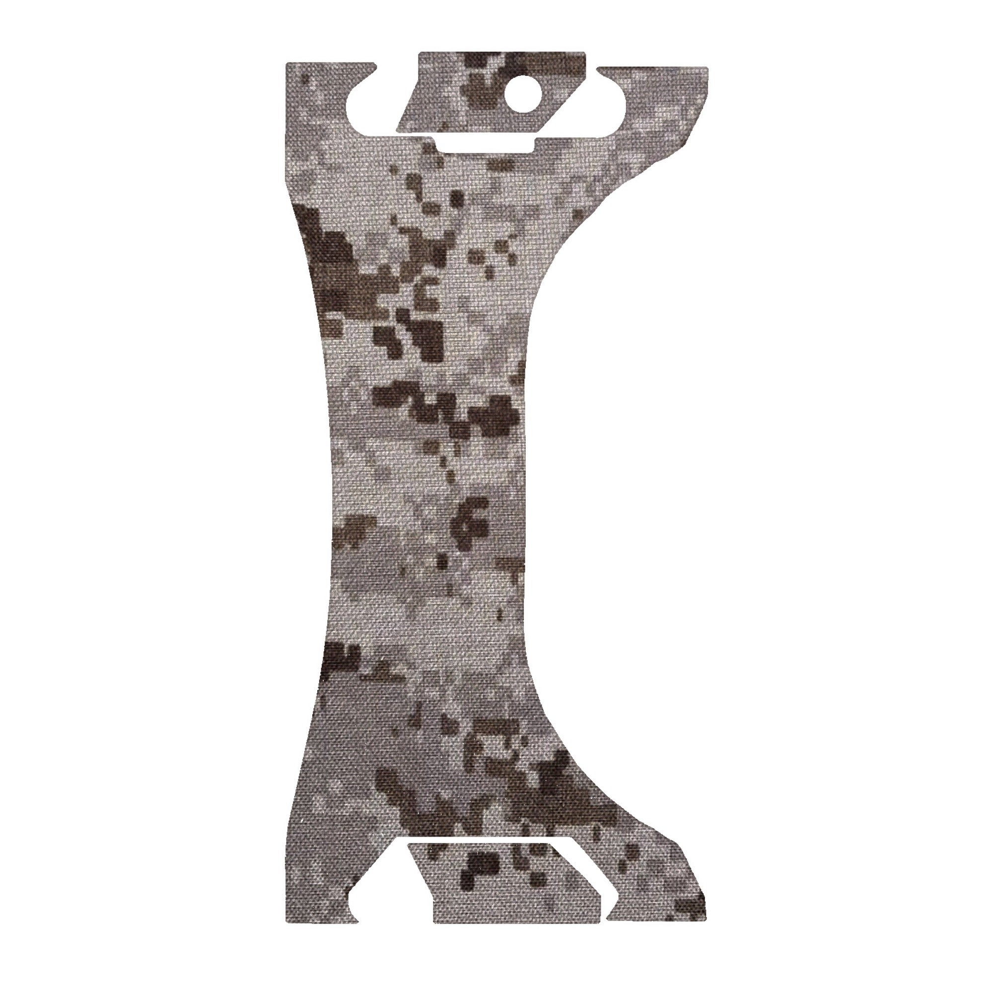 Holosun 510C optic wrap kit outline, ACU (Desert)