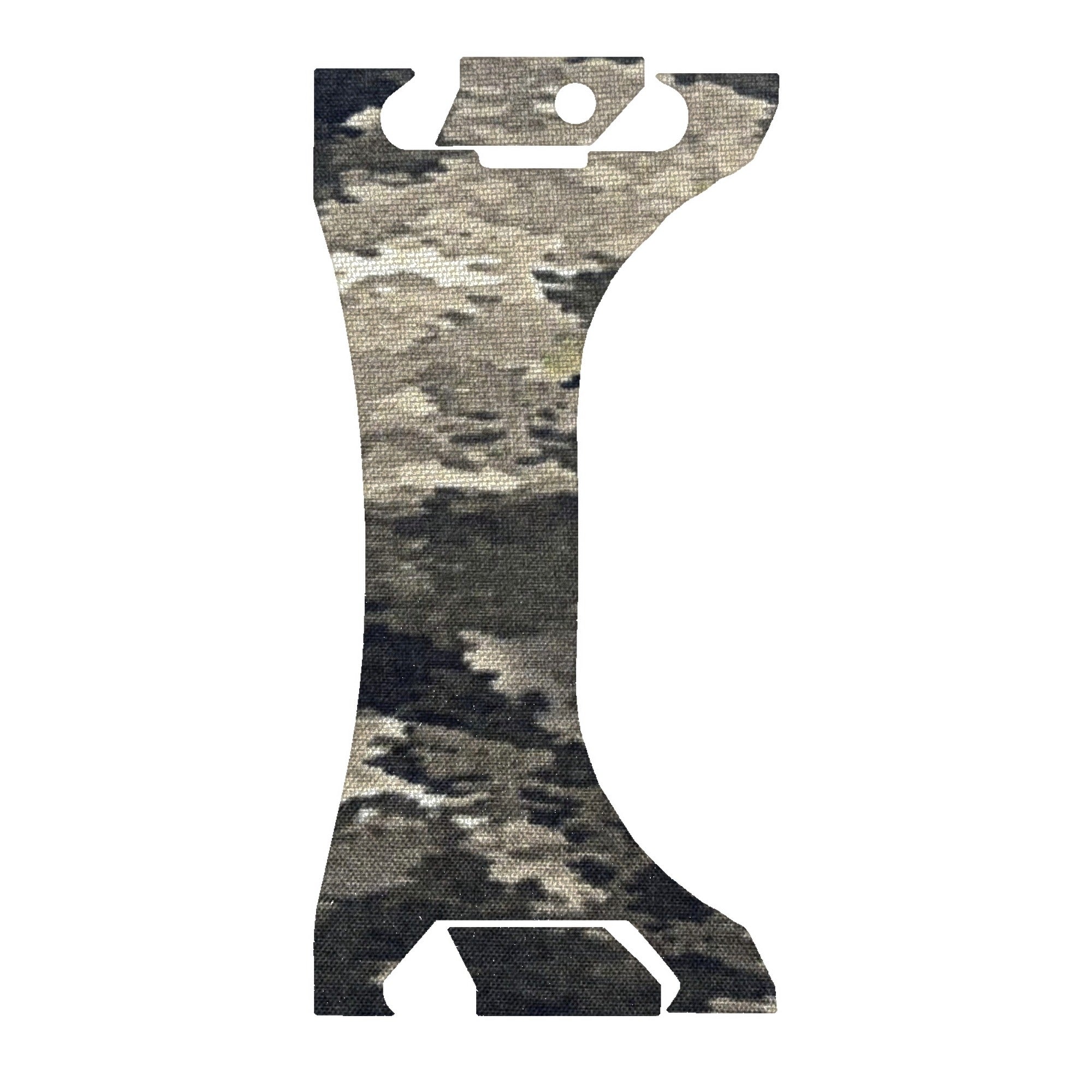 Holosun 510C optic wrap kit outline, A-TACS iX