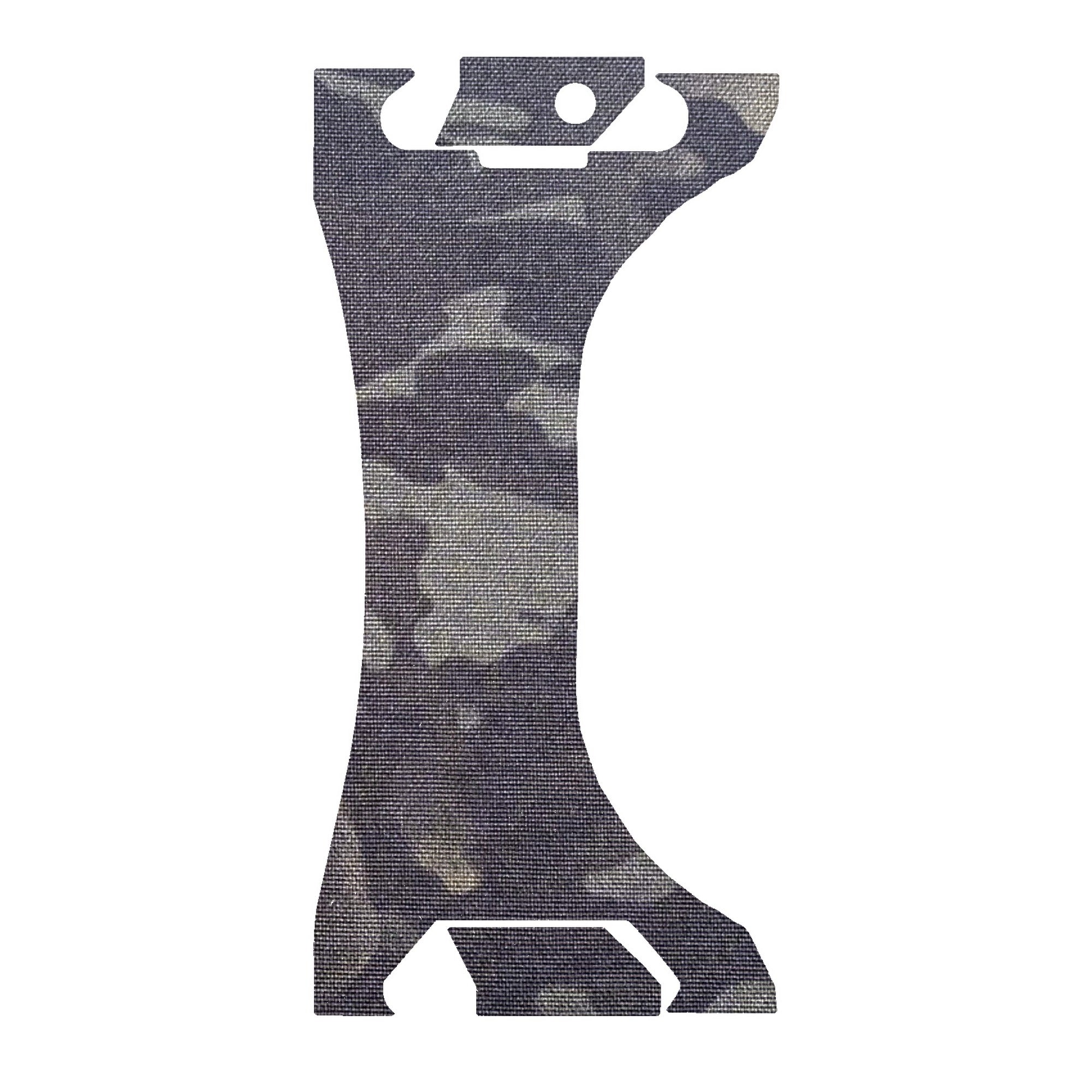Holosun 510C optic wrap kit outline, MultiCam Black