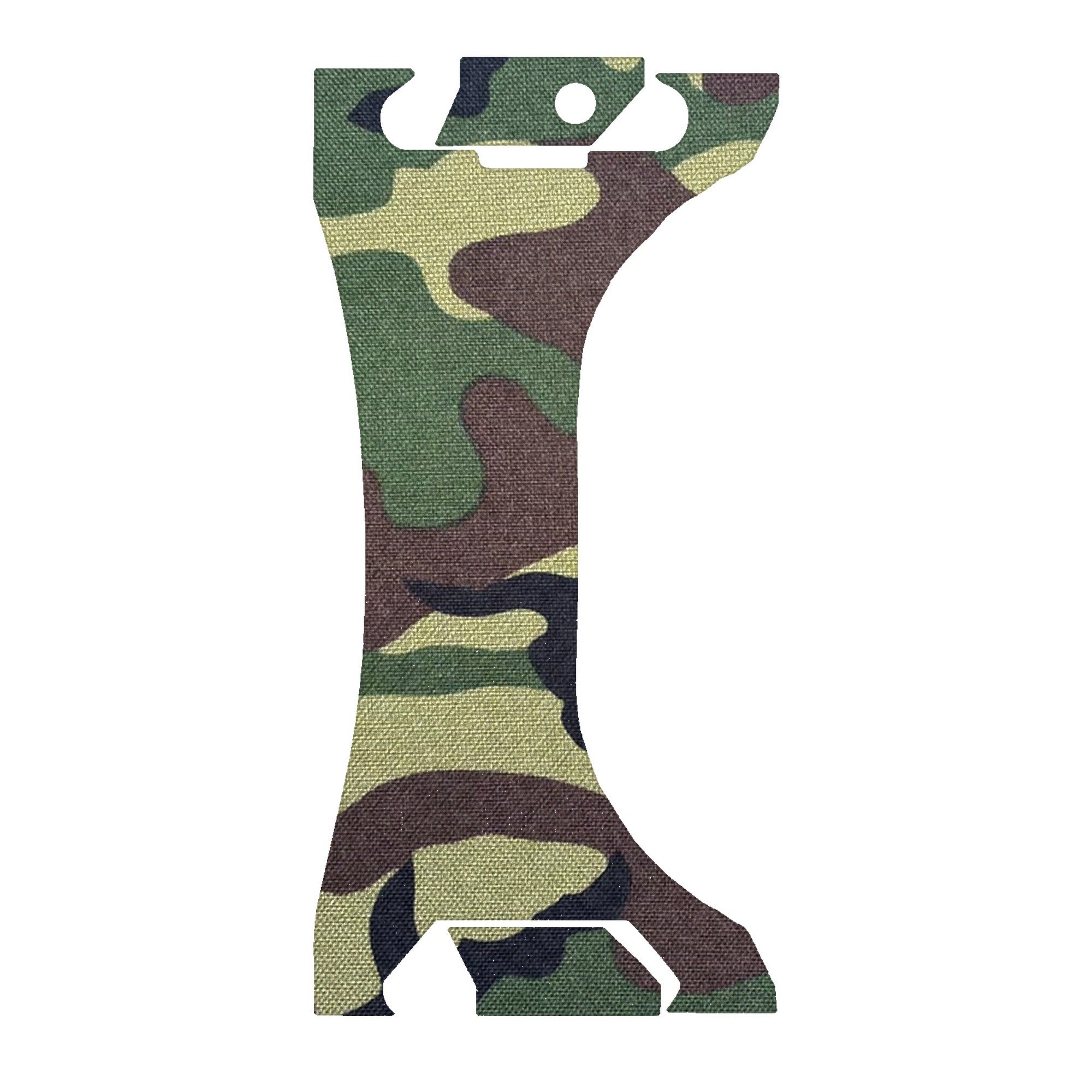 Holosun 510C optic wrap kit outline, M81 Woodland