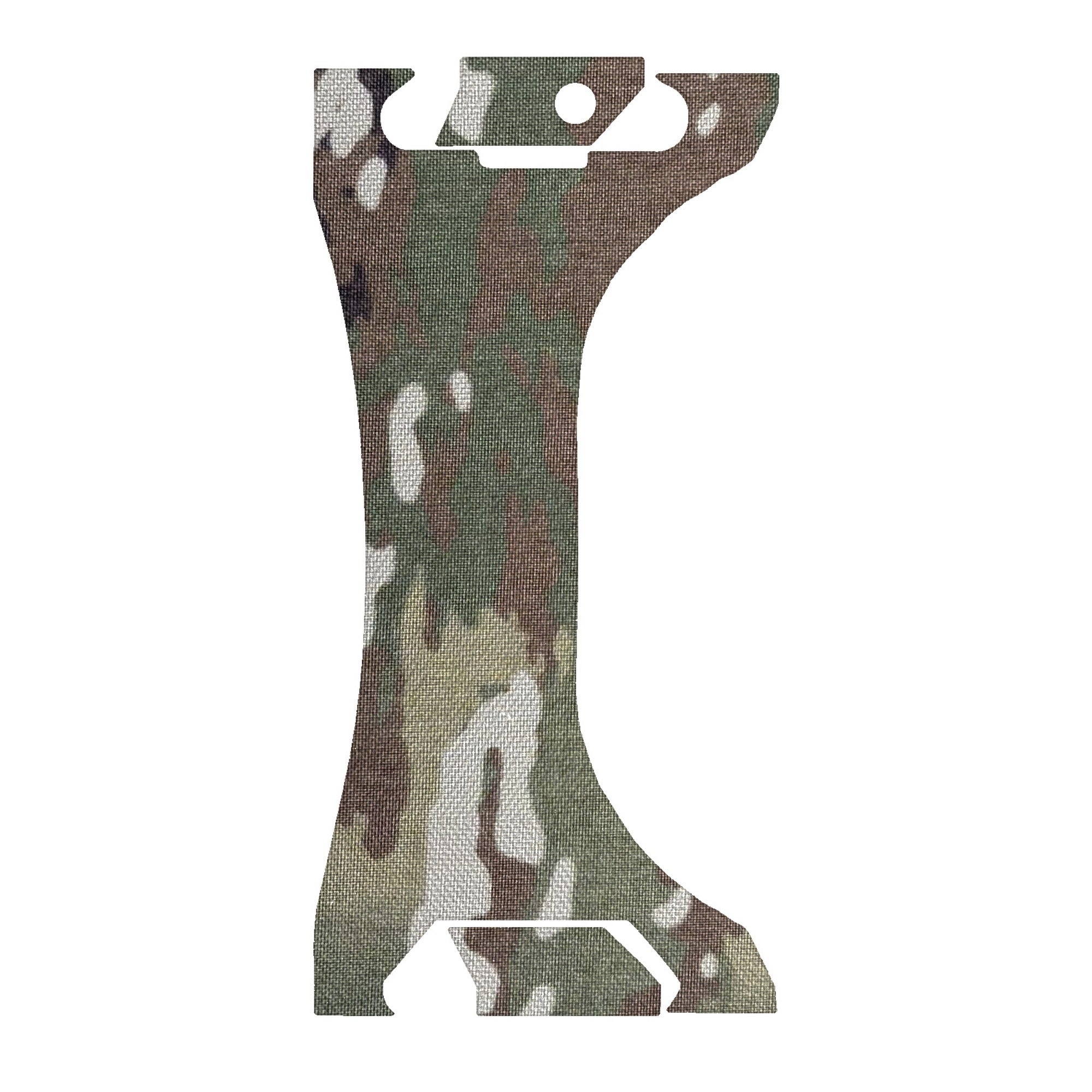 Holosun 510C optic wrap kit outline, MultiCam