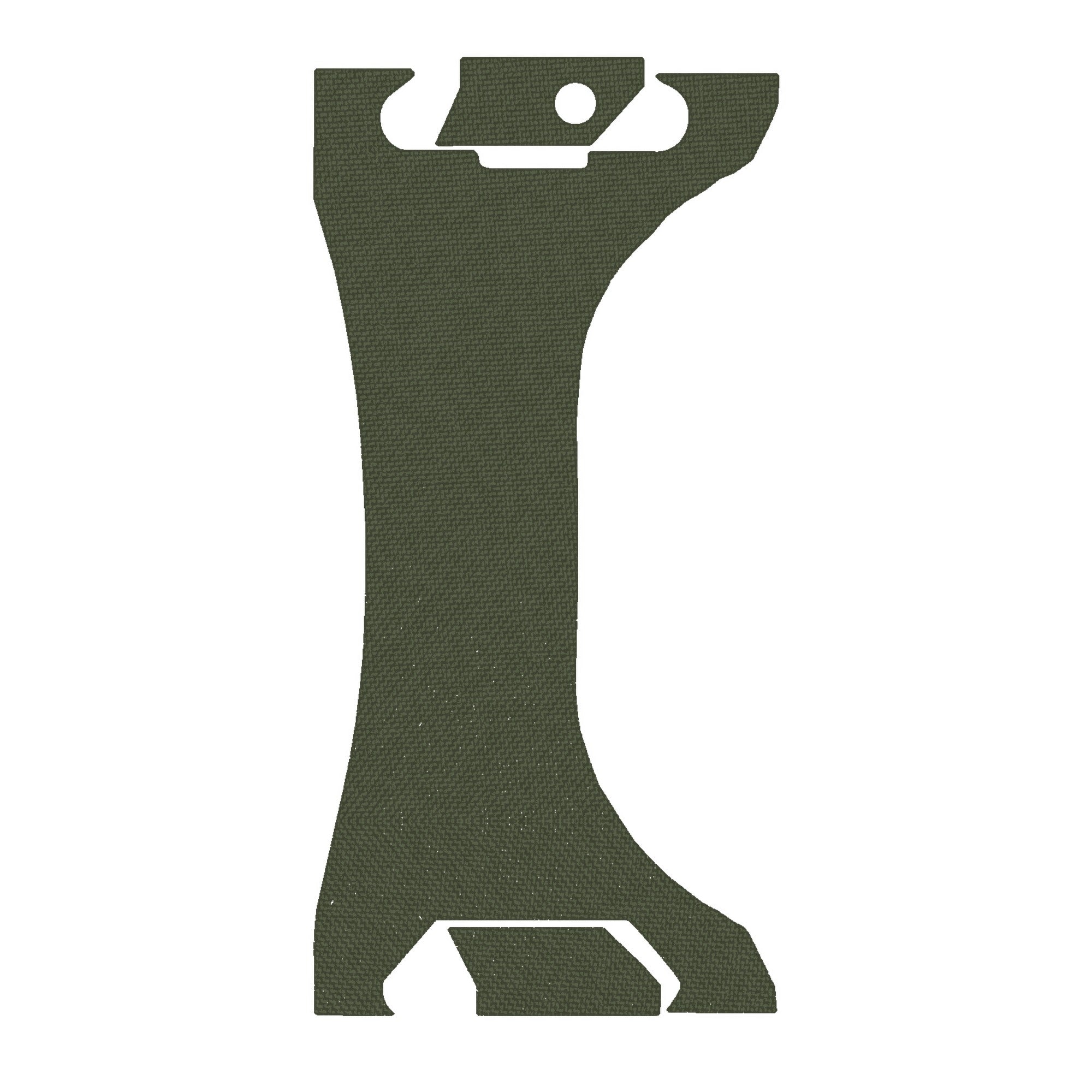 Holosun 510C optic wrap kit outline, OD Green