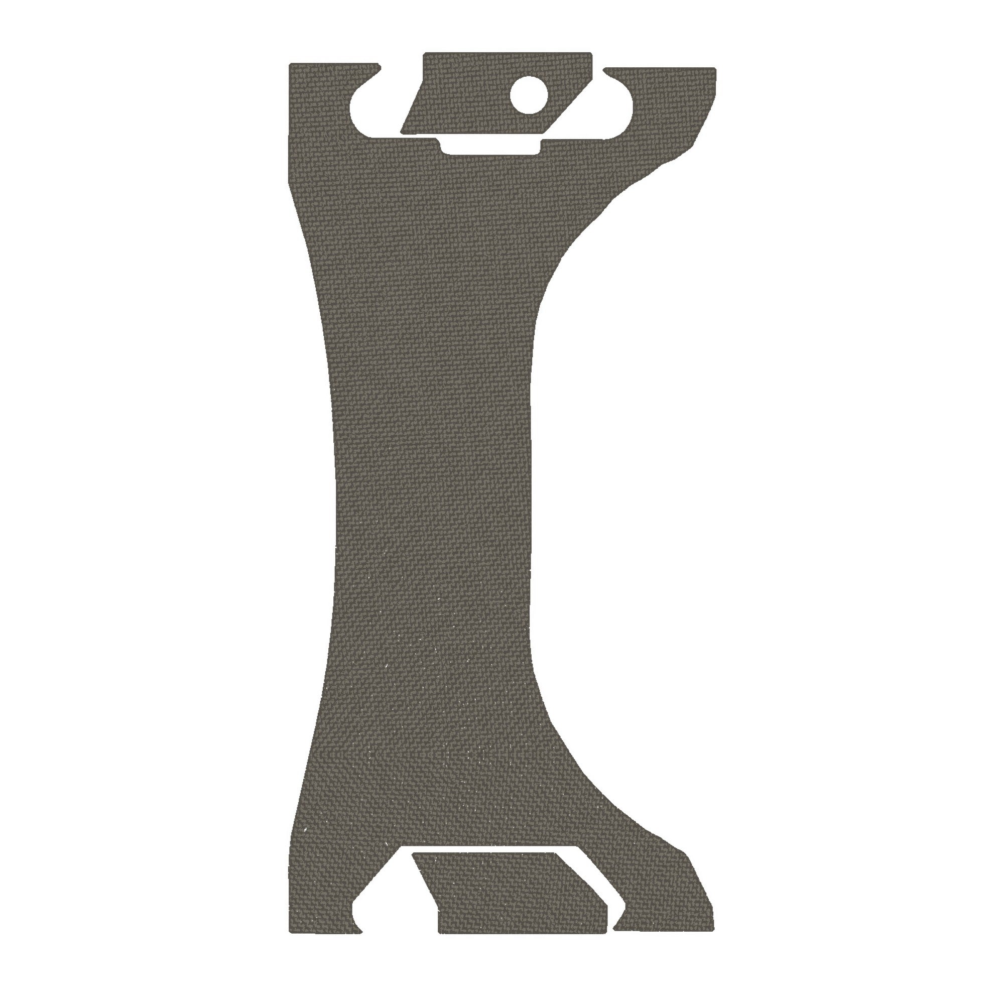 Holosun 510C optic wrap kit outline, Ranger Green