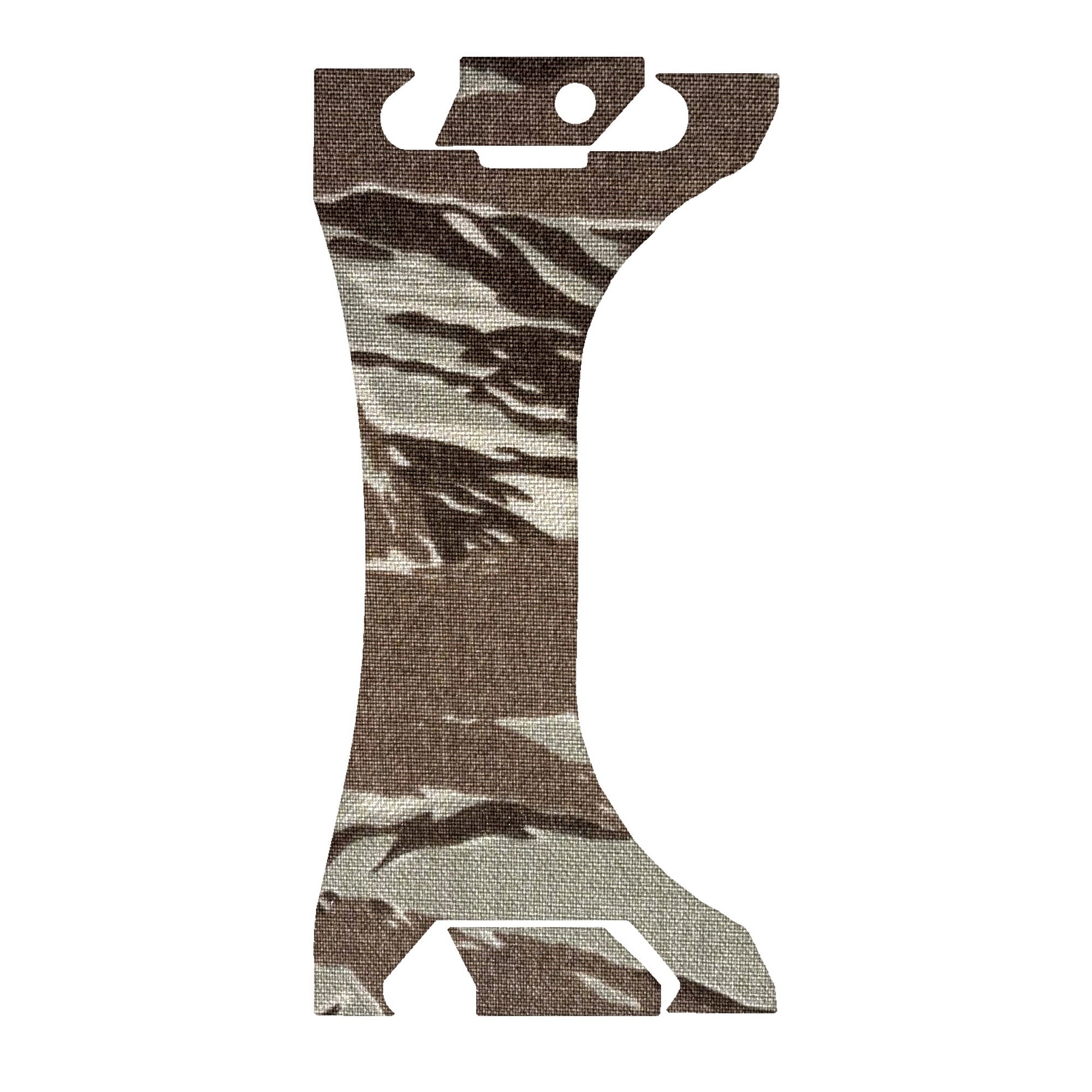 Holosun 510C optic wrap kit outline, Tiger Stripe (ABU)