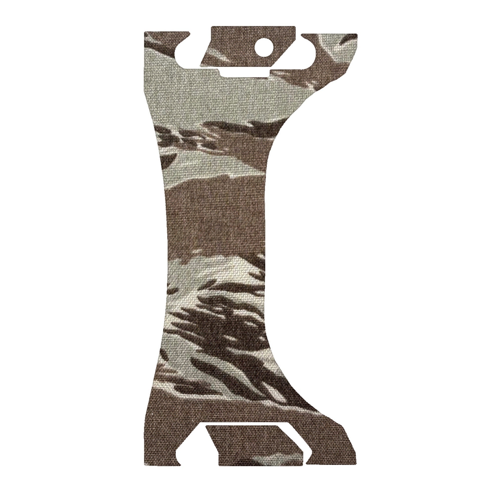 Holosun 510C optic wrap kit outline, Tiger Stripe (Desert)