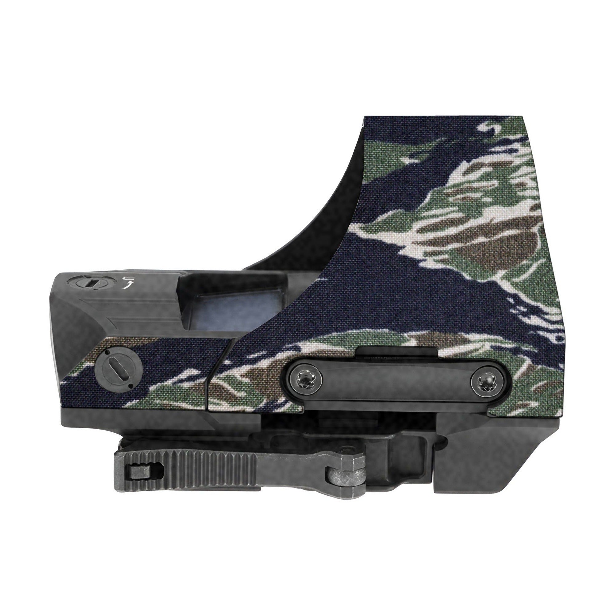 Holosun 510C Cordura optic wrap, Tiger Stripe (Green/Black)