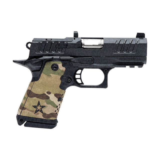 Staccato HD C3.6 Cordura grip wrap, MultiCam