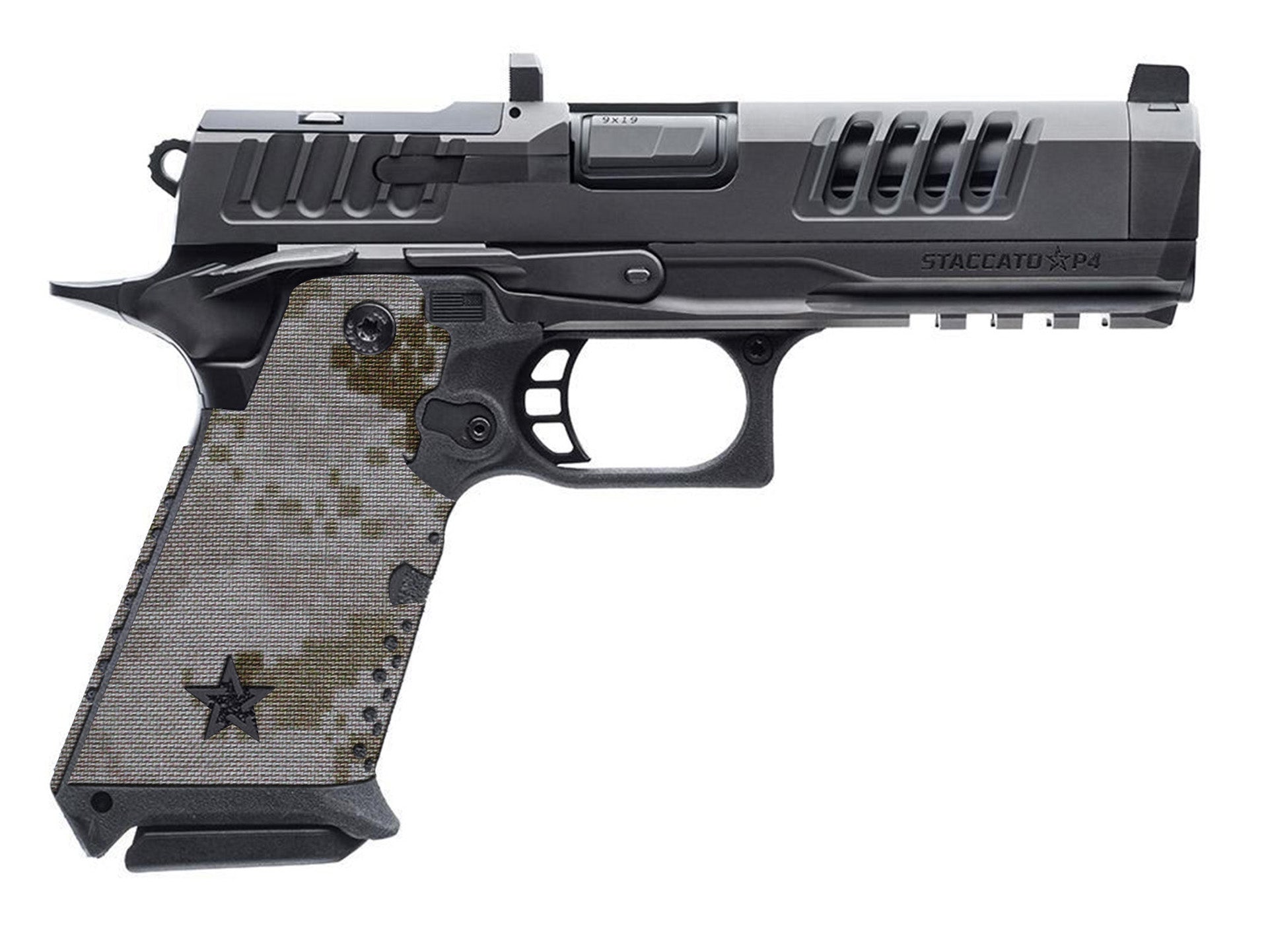 Staccato HD P4 - ACU Desert