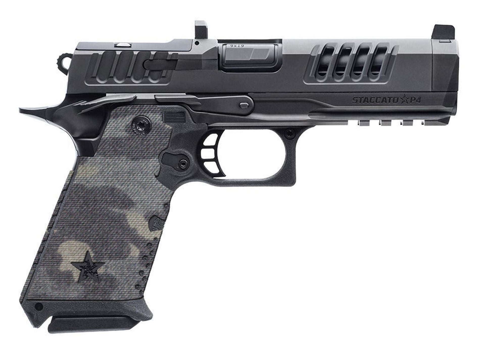 Staccato HD P4 - MultiCam Black