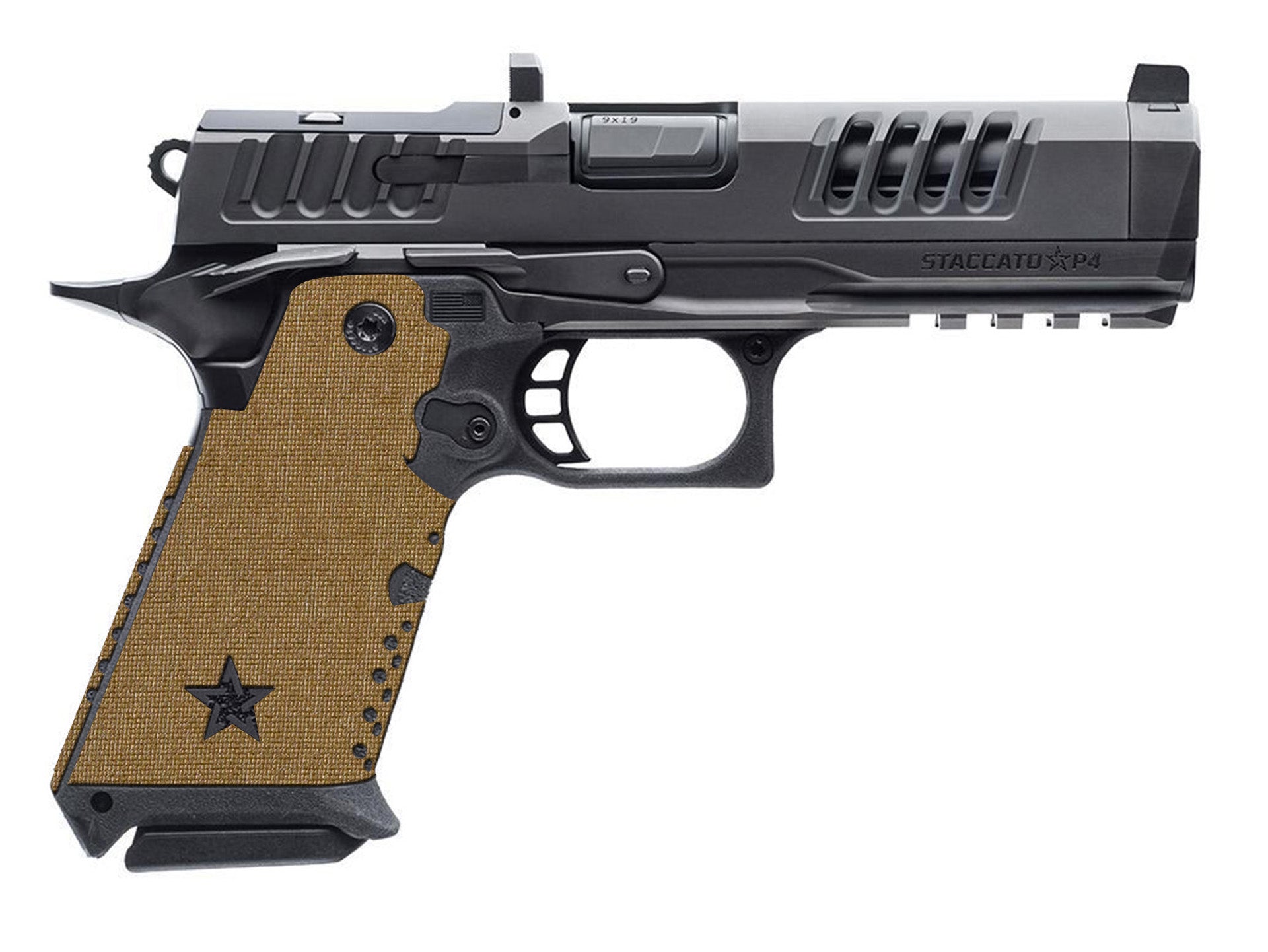 Staccato HD P4 - Coyote