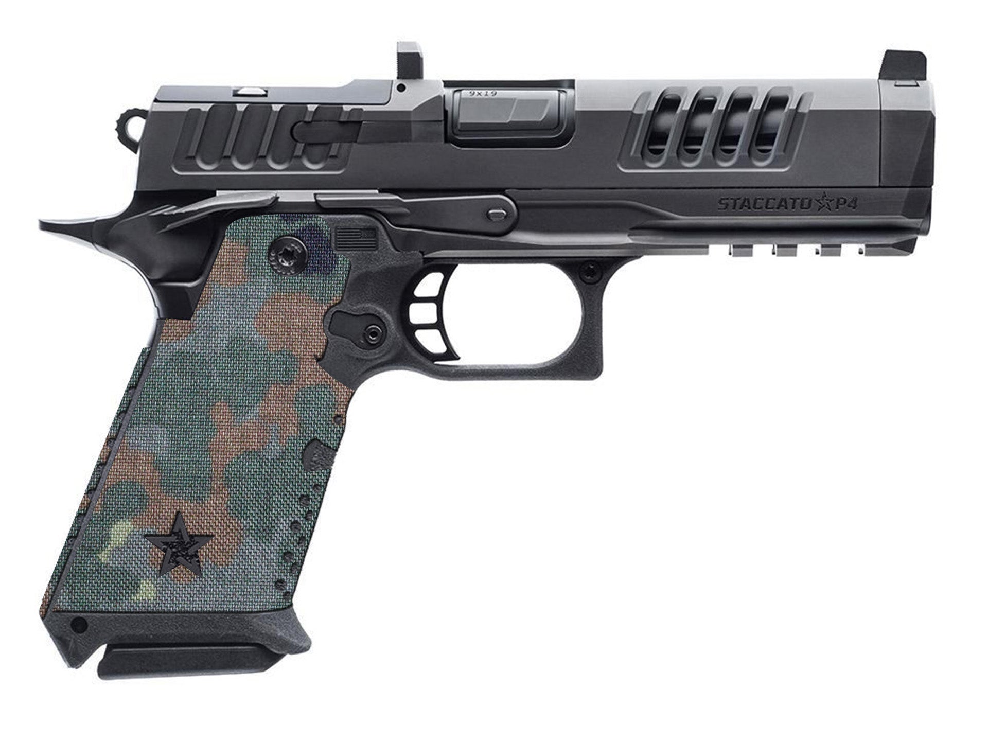 Staccato HD P4 - Flecktarn