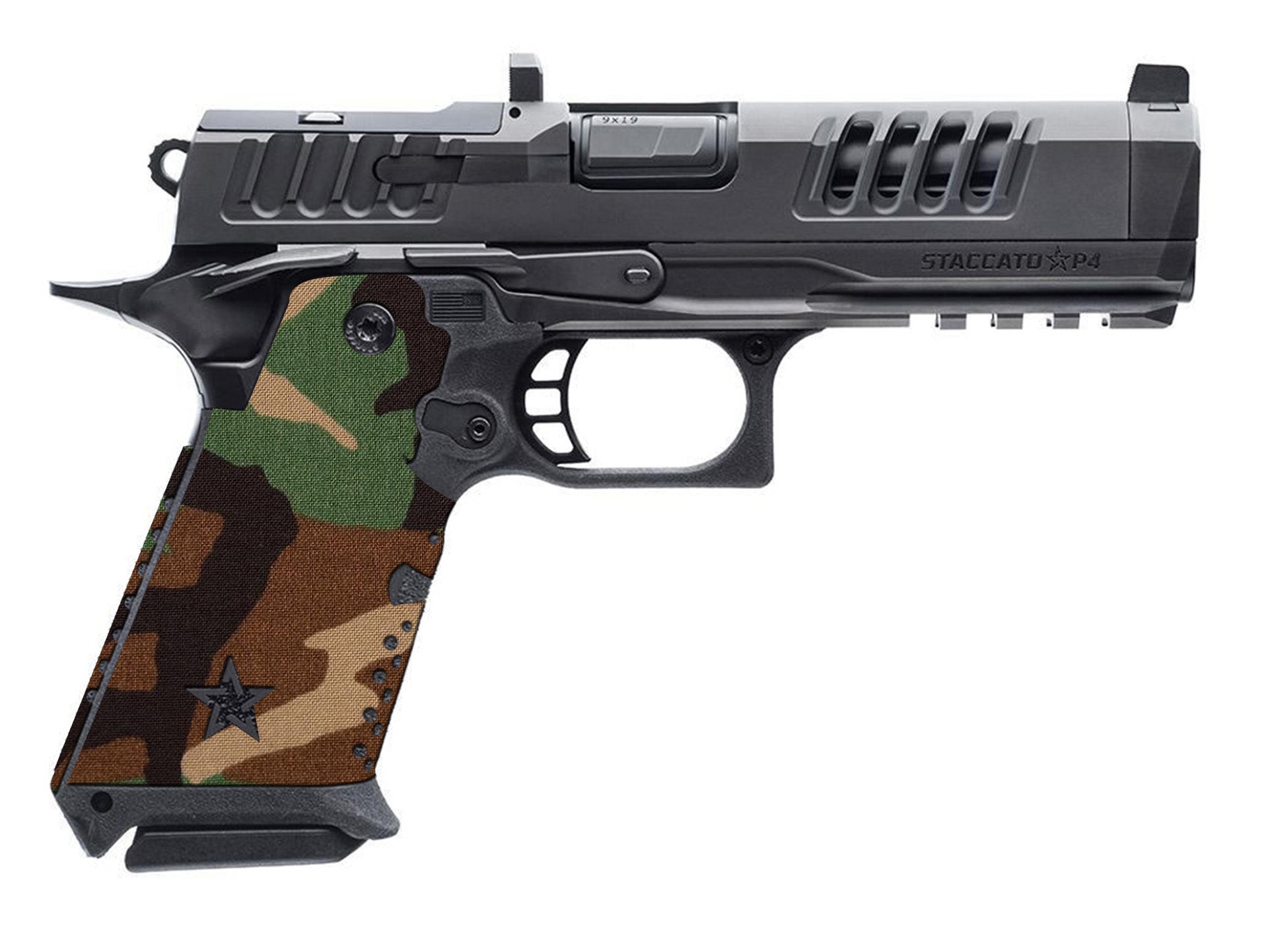 Staccato HD P4 - M81 Woodland