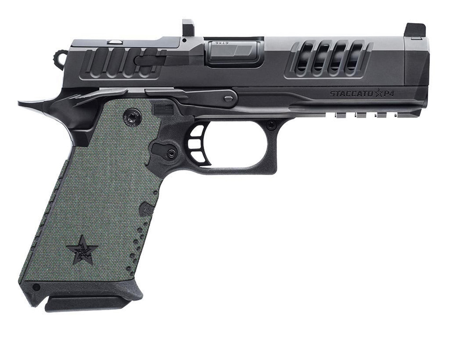 Staccato HD P4 - OD Green