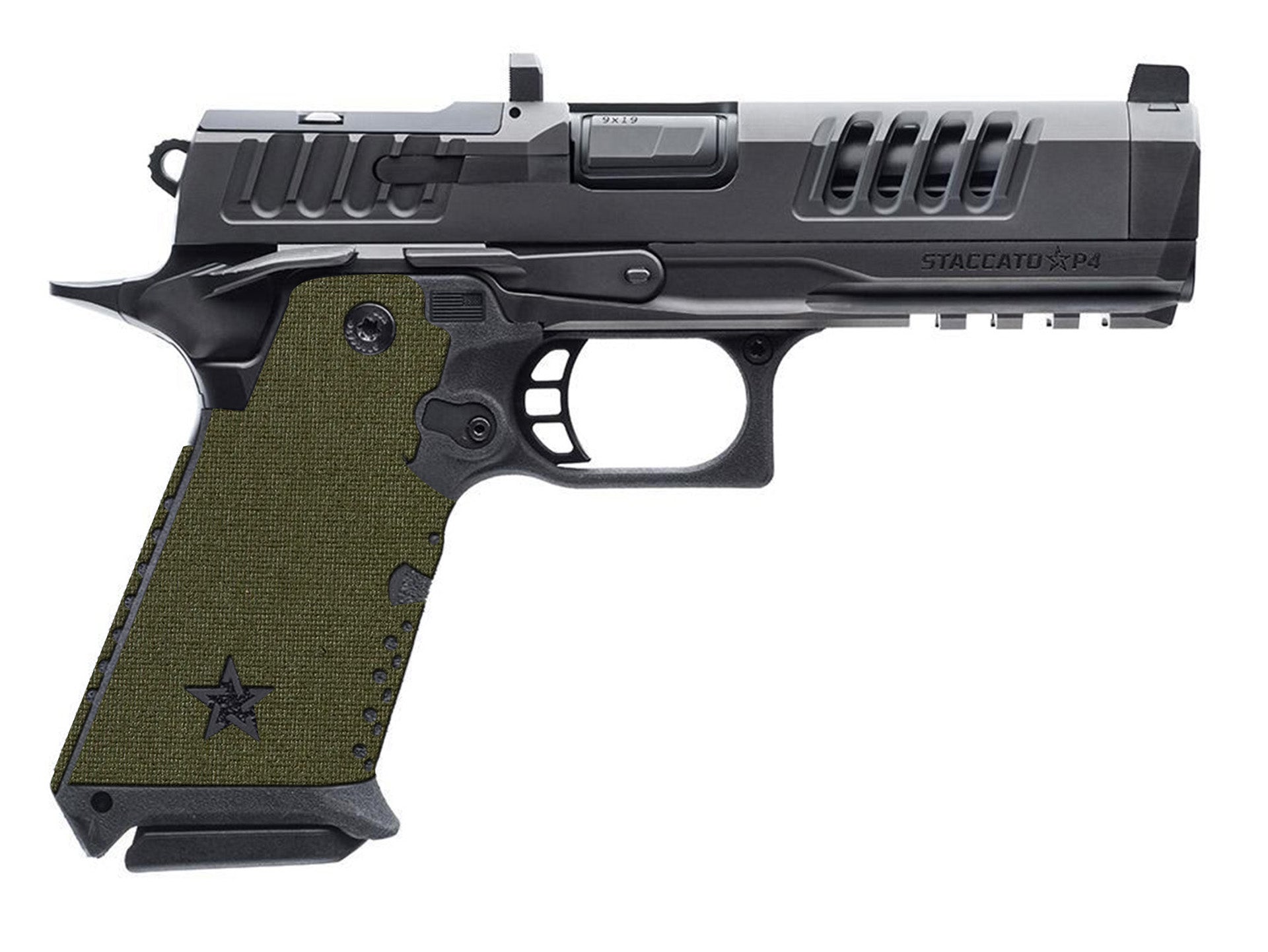 Staccato HD P4 - Ranger Green