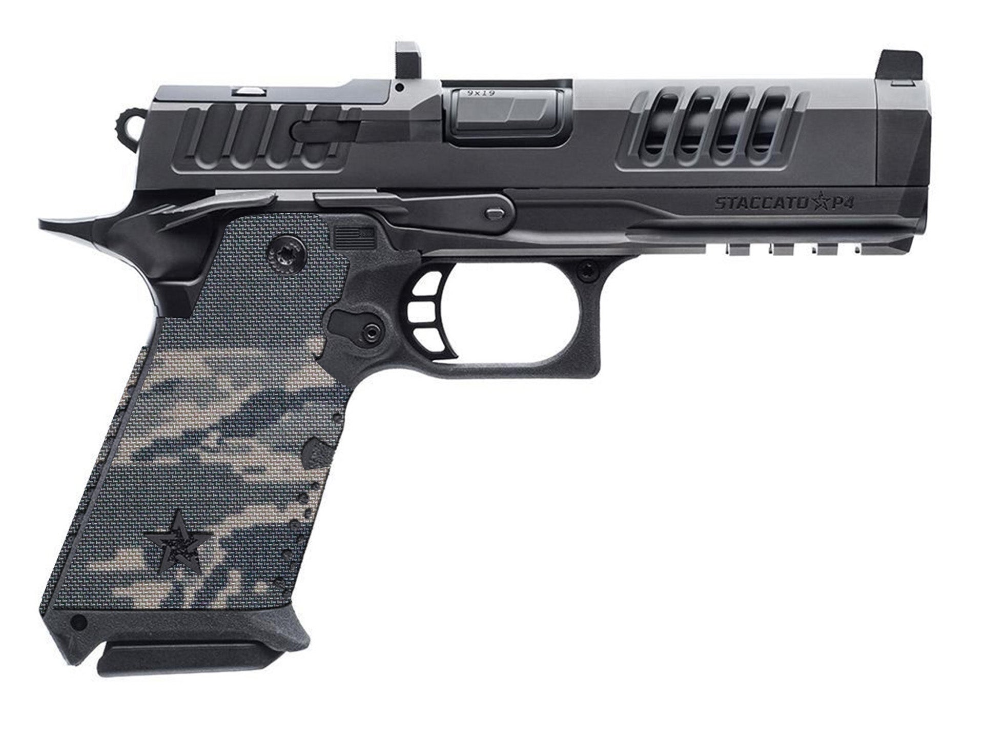 Staccato HD P4 - Tiger Stripe ABU