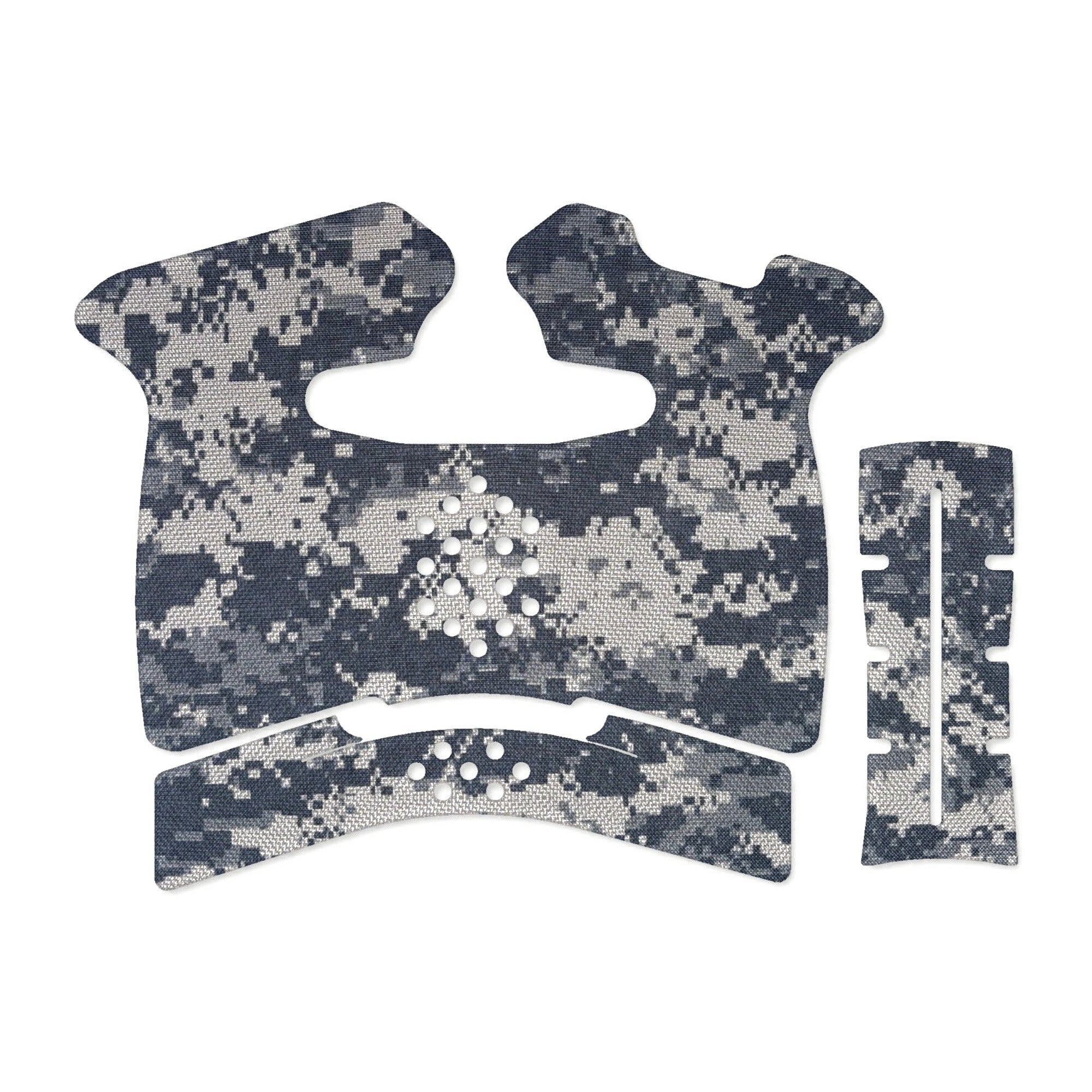 Springfield Hellcat grip wrap kit outline, ACU