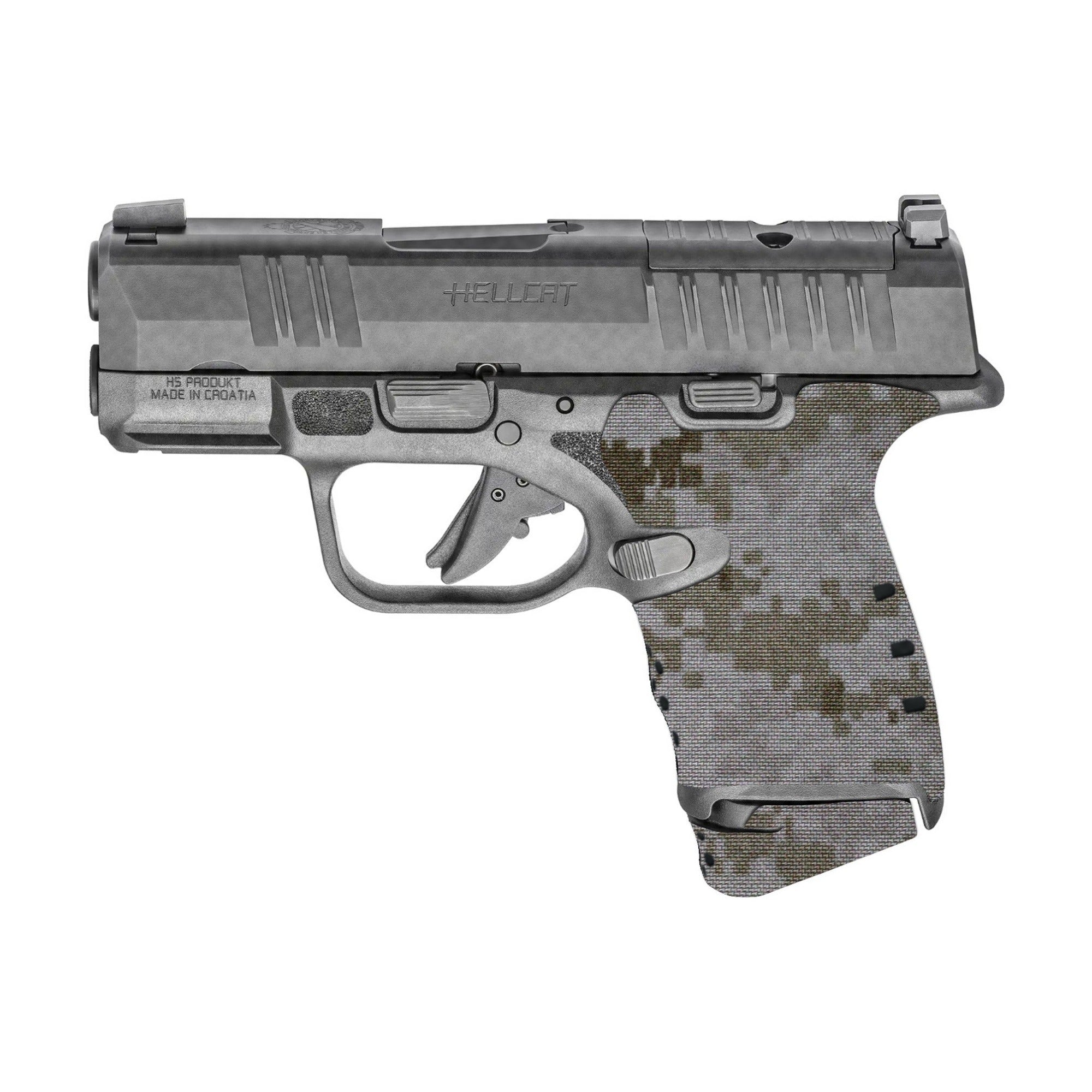 Springfield Hellcat Cordura grip wrap, ACU (Desert)