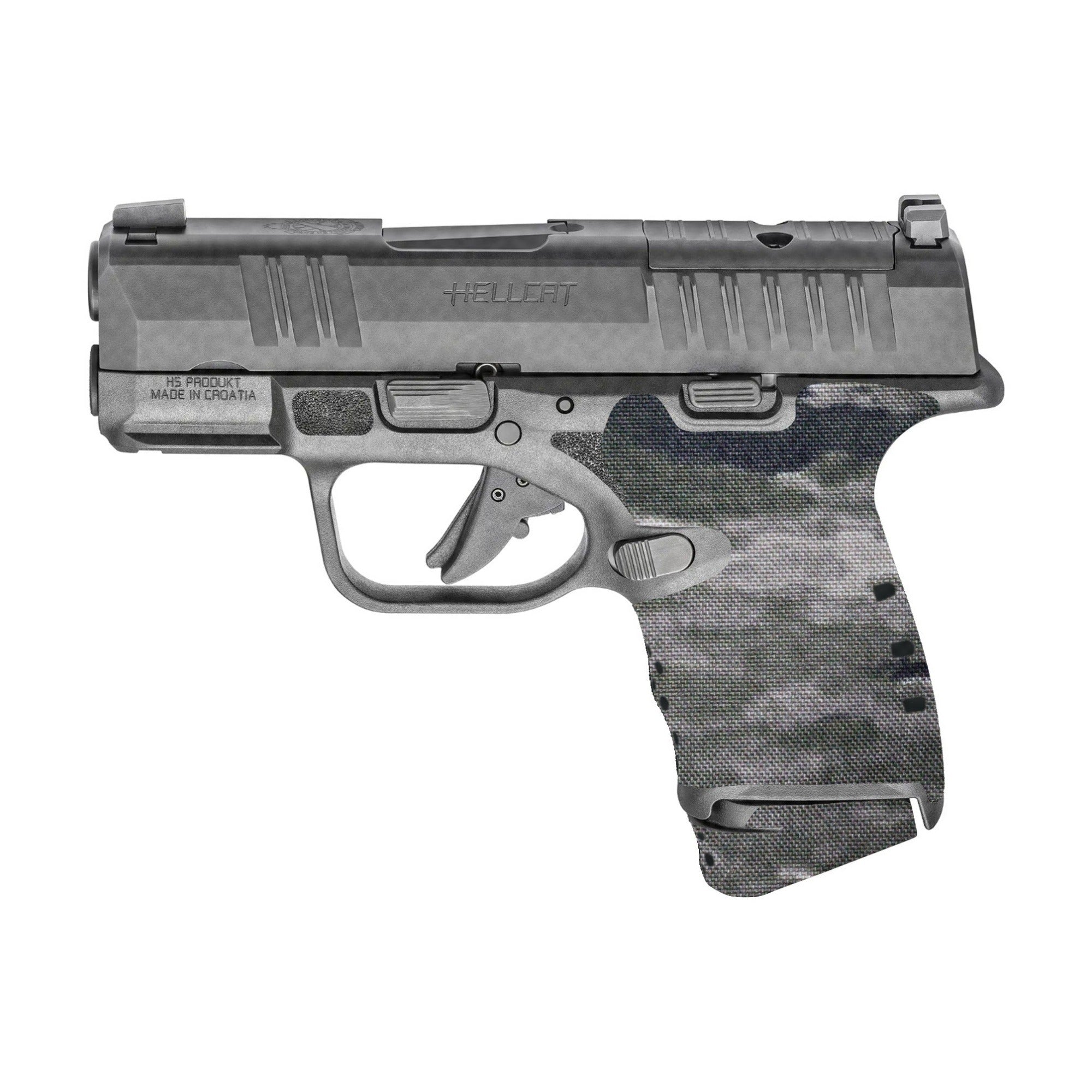 Springfield Hellcat Cordura grip wrap, A-TACS iX