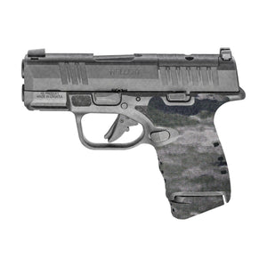 Springfield Hellcat Cordura grip wrap, A-TACS iX