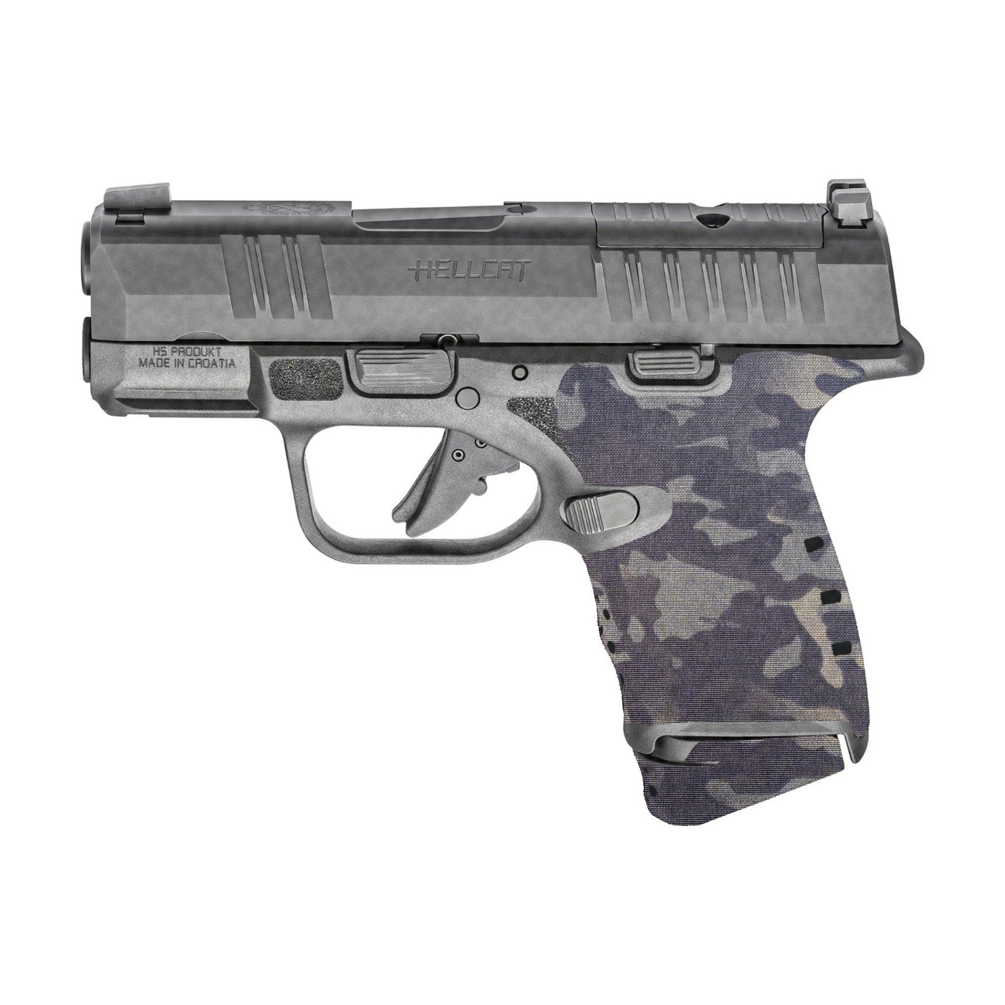 Springfield Hellcat Cordura grip wrap, MultiCam Black