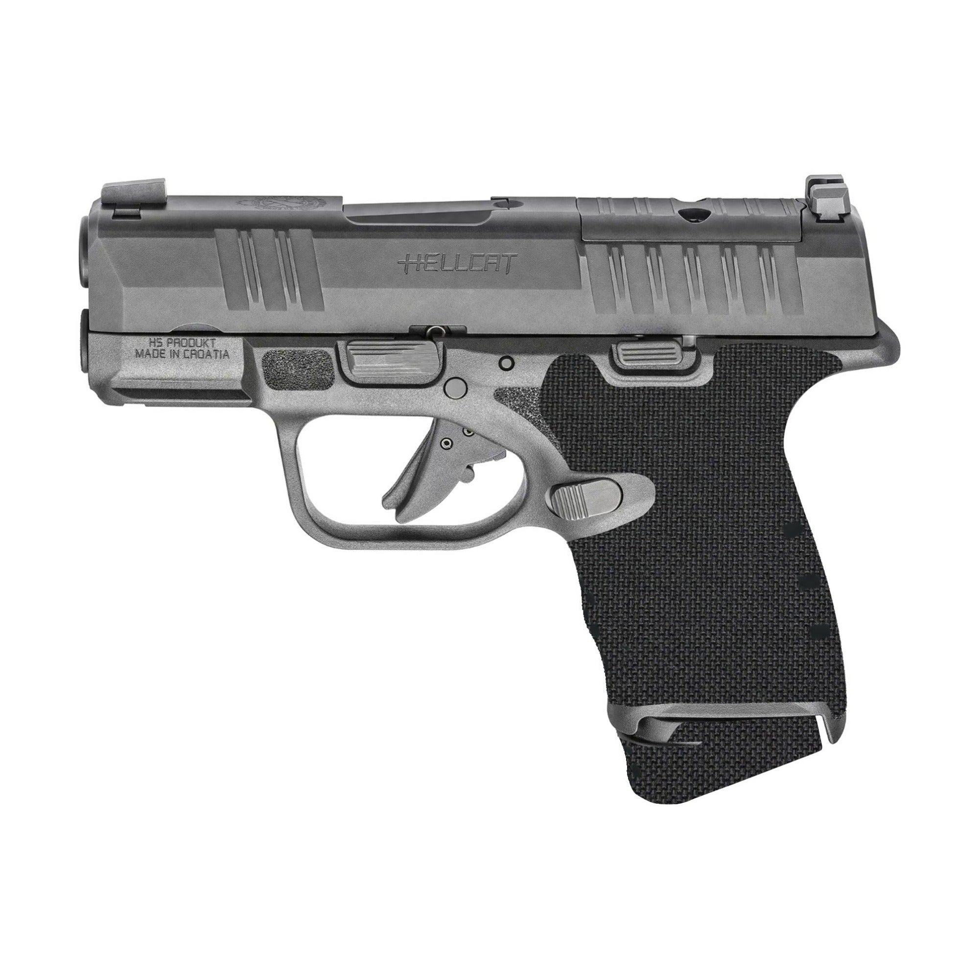 Springfield Hellcat Cordura grip wrap, Black