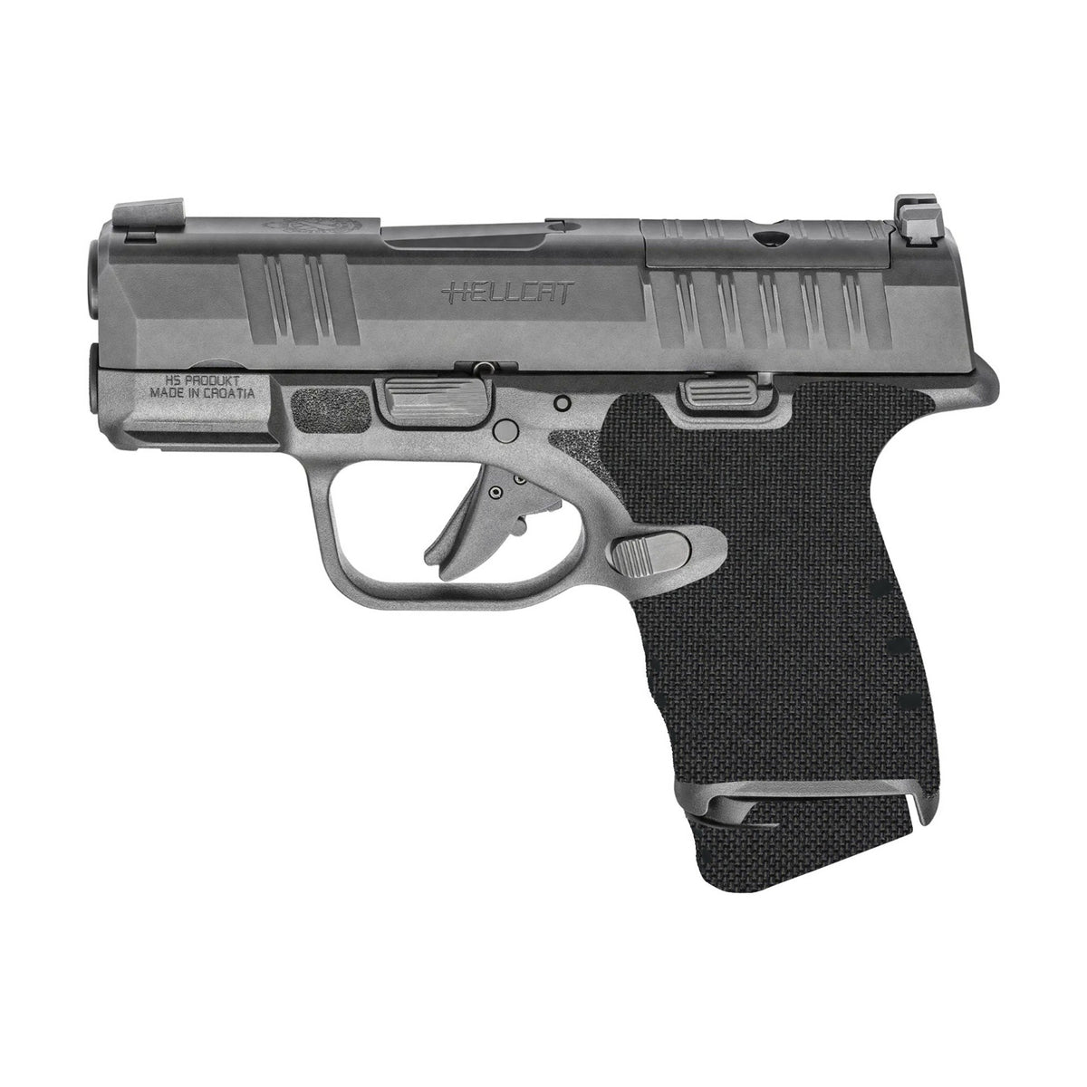 Springfield Hellcat Cordura grip wrap, Black