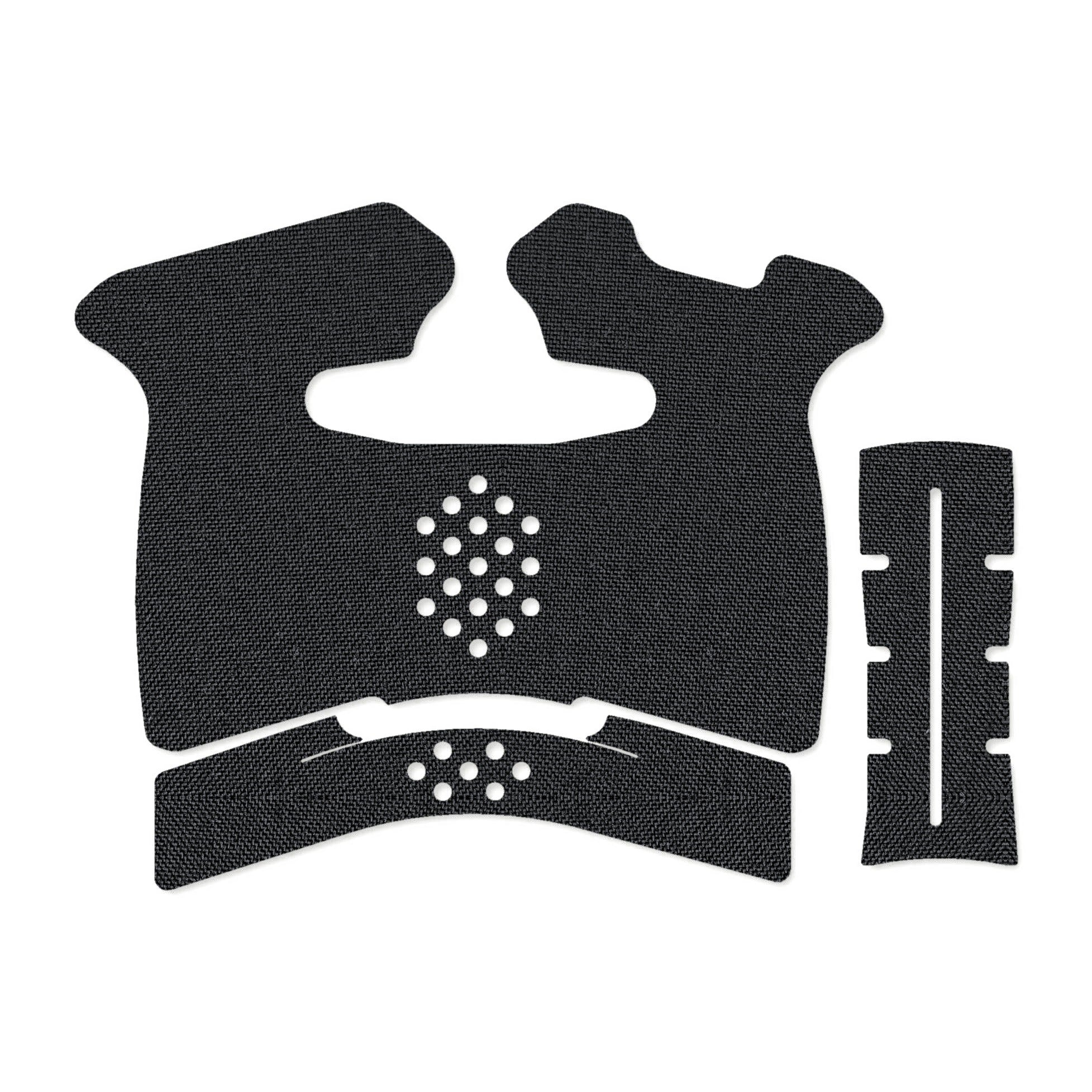 Springfield Hellcat grip wrap kit outline, Black