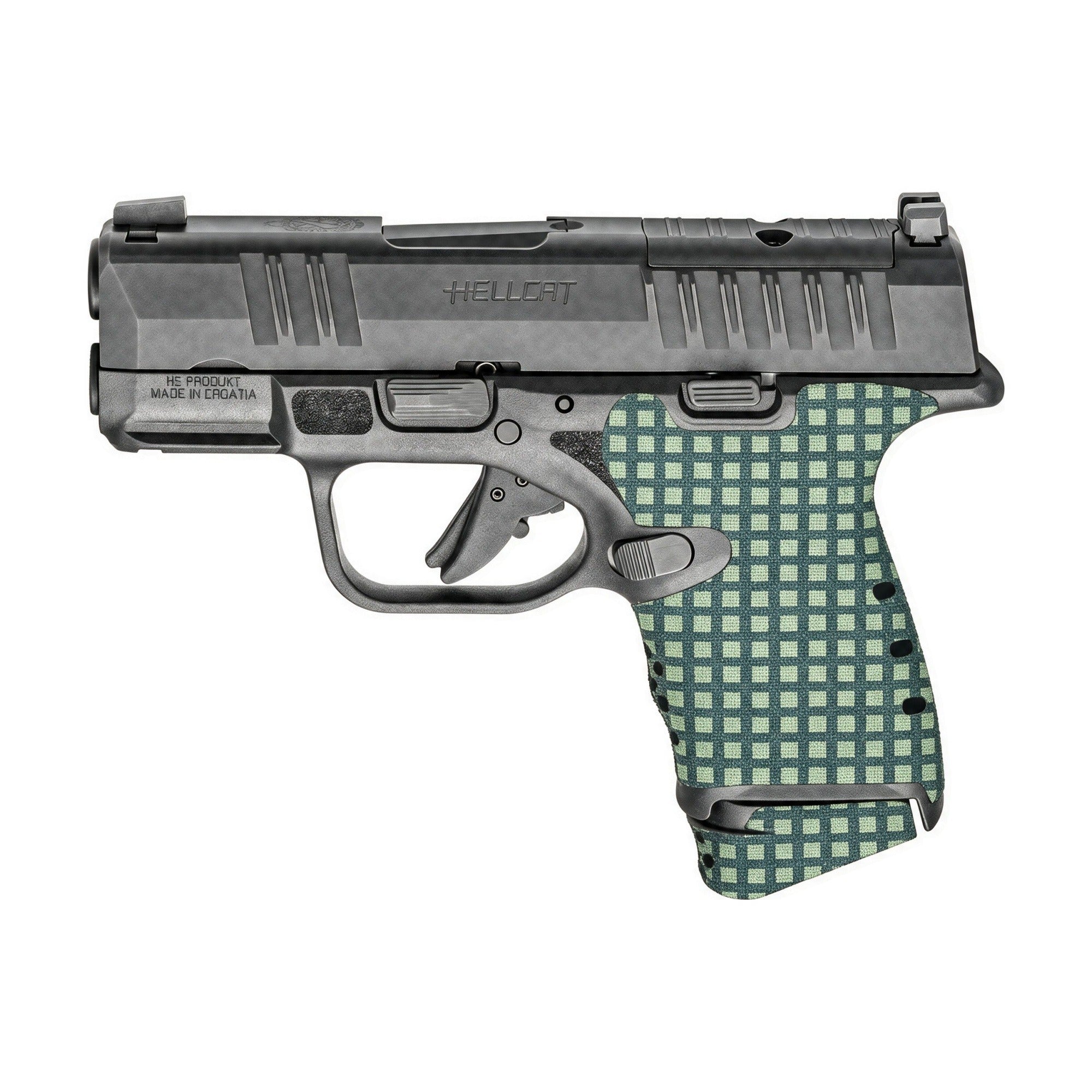 Springfield Hellcat Cordura grip wrap, Desert Night Camo