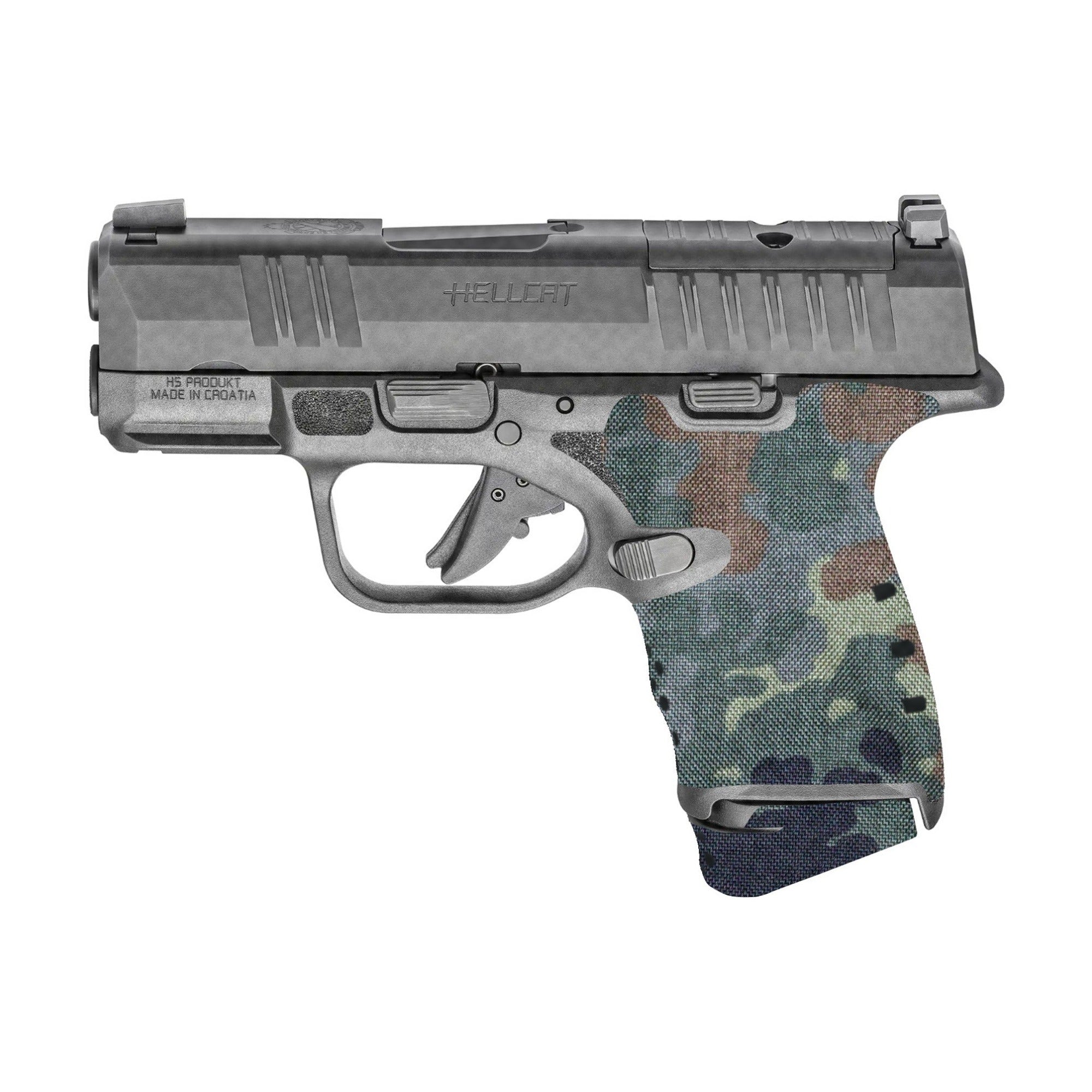 Springfield Hellcat Cordura grip wrap, Flecktarn
