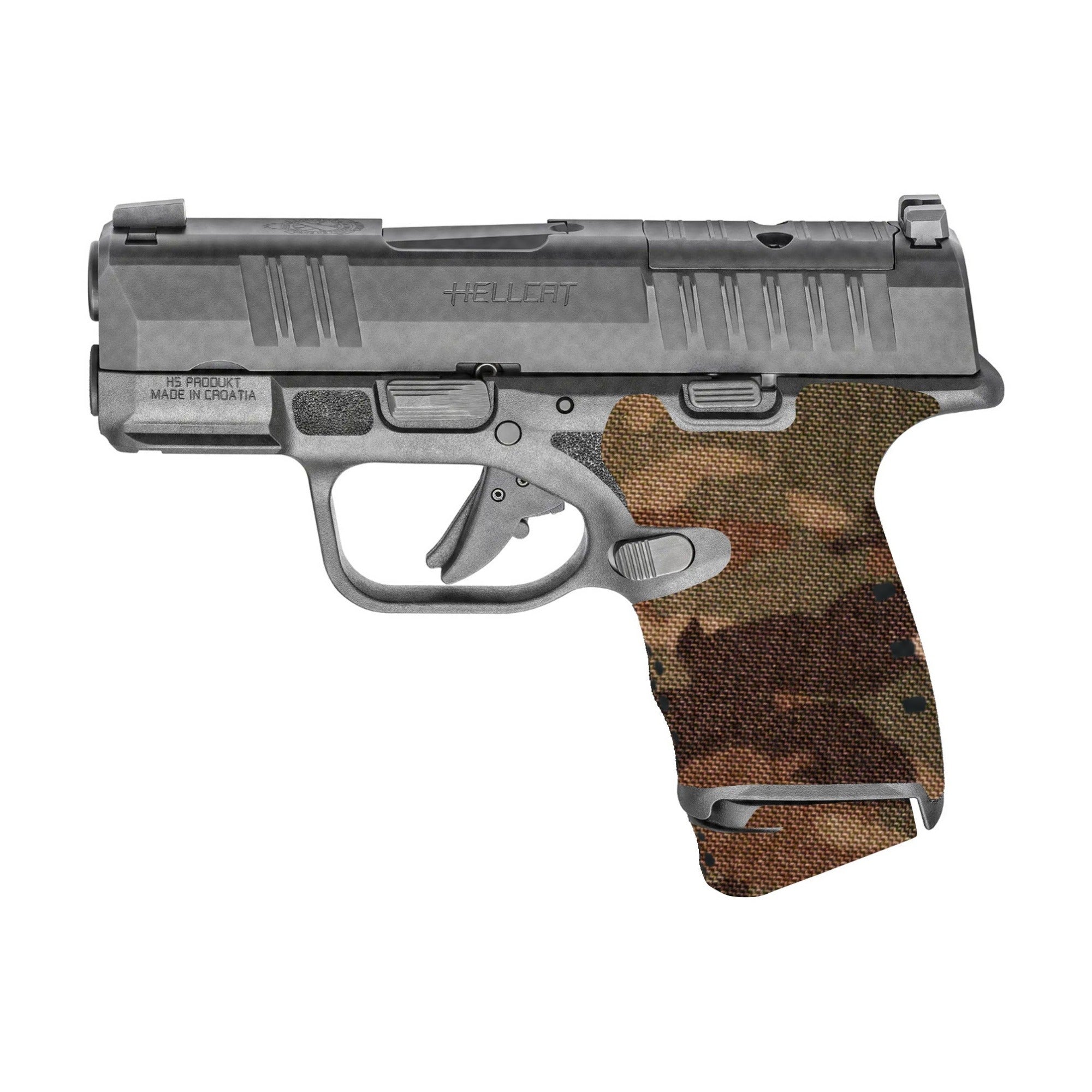 Springfield Hellcat Cordura grip wrap, MultiCam