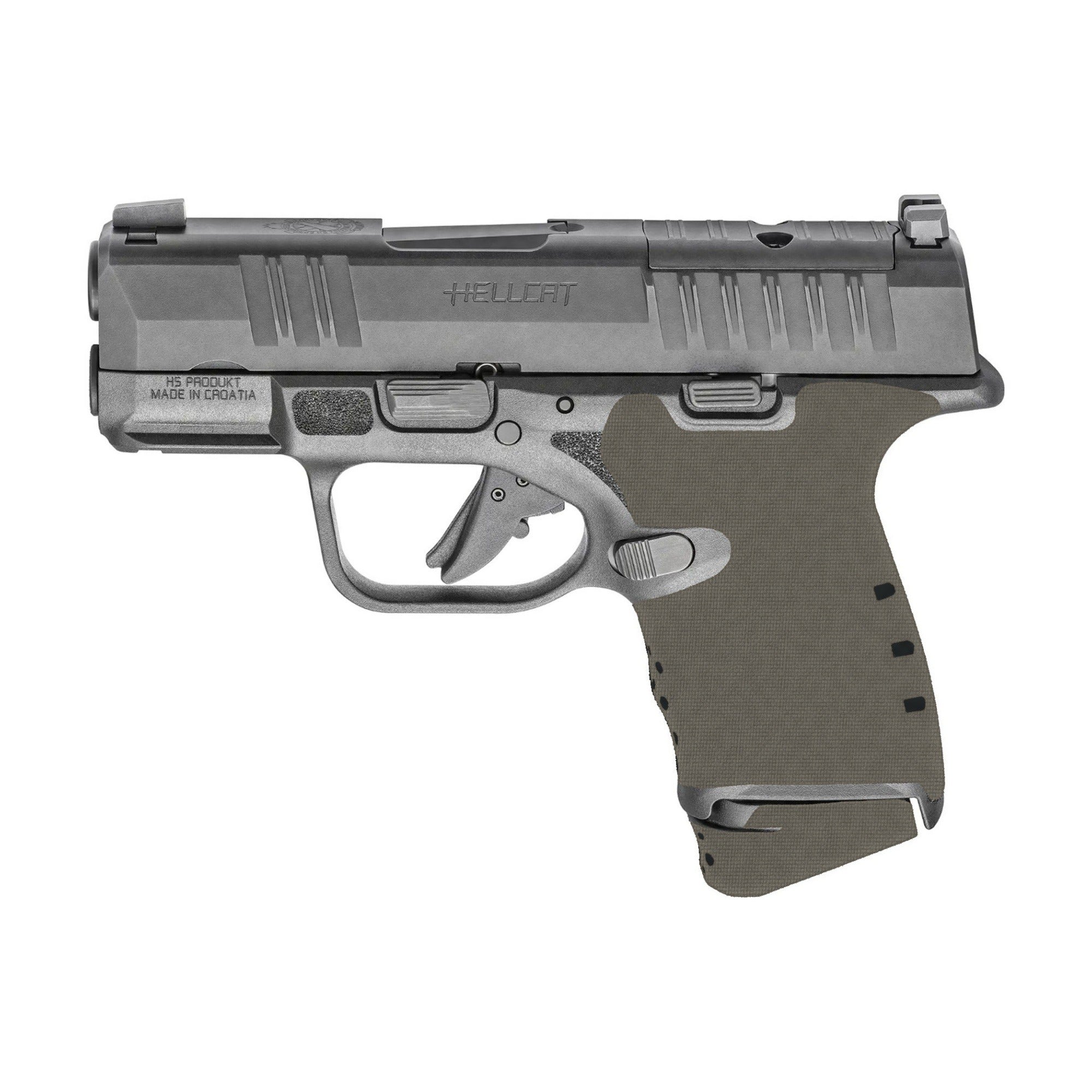 Springfield Hellcat Cordura grip wrap, Ranger Green