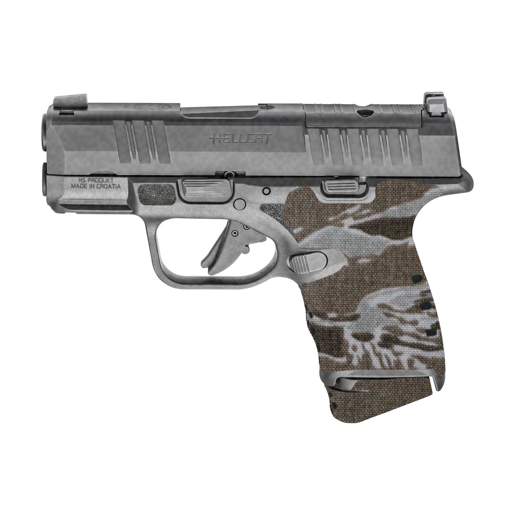 Springfield Hellcat Cordura grip wrap, Tiger Stripe (Desert)