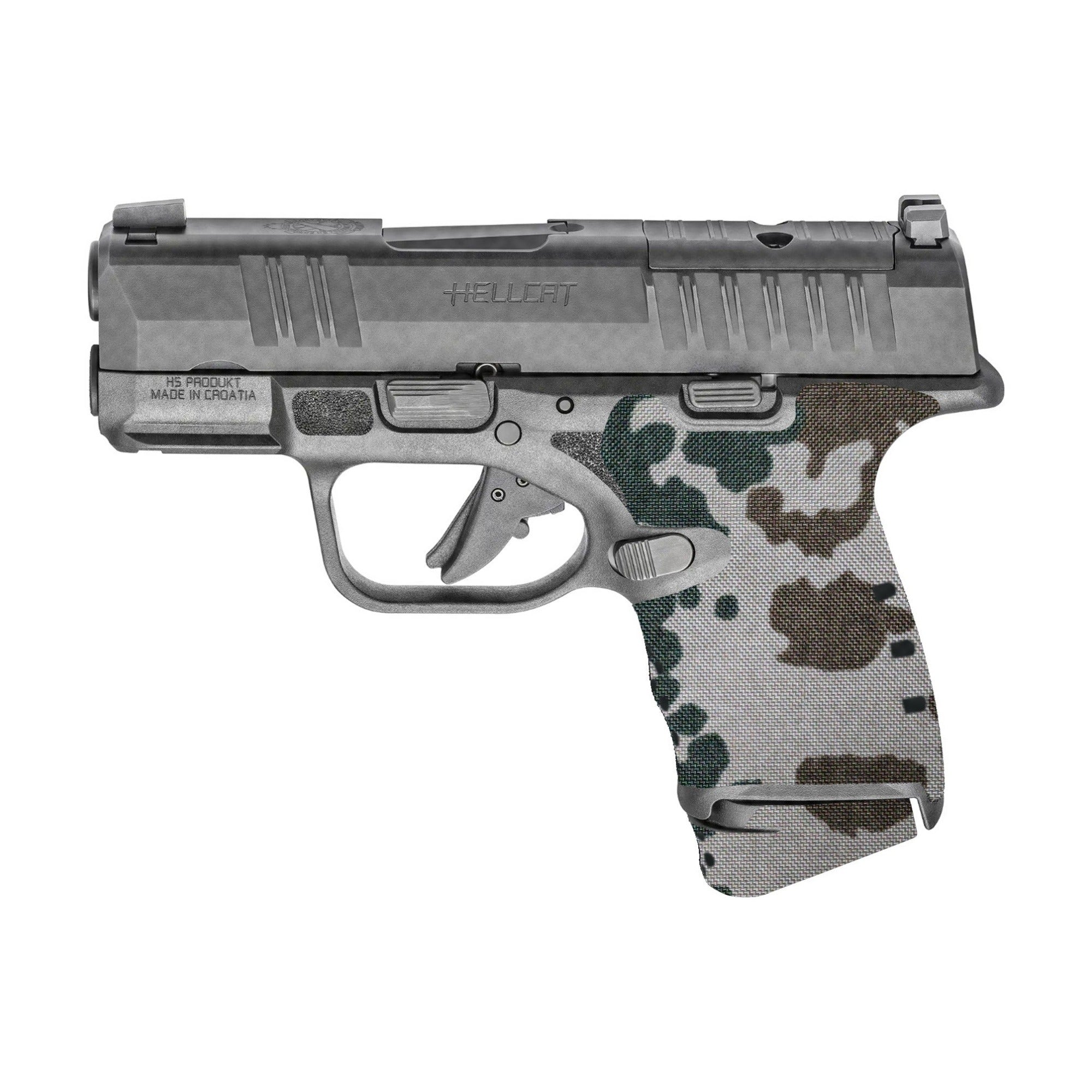 Springfield Hellcat Cordura grip wrap, Tropentarn