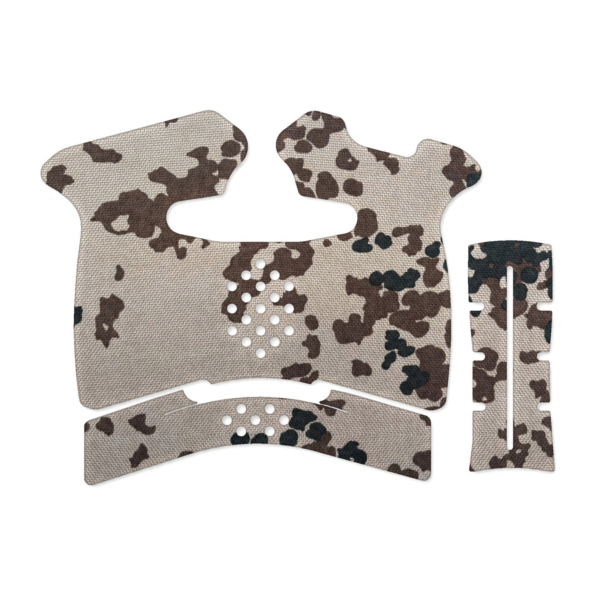 Springfield Hellcat grip wrap kit outline, Tropentarn