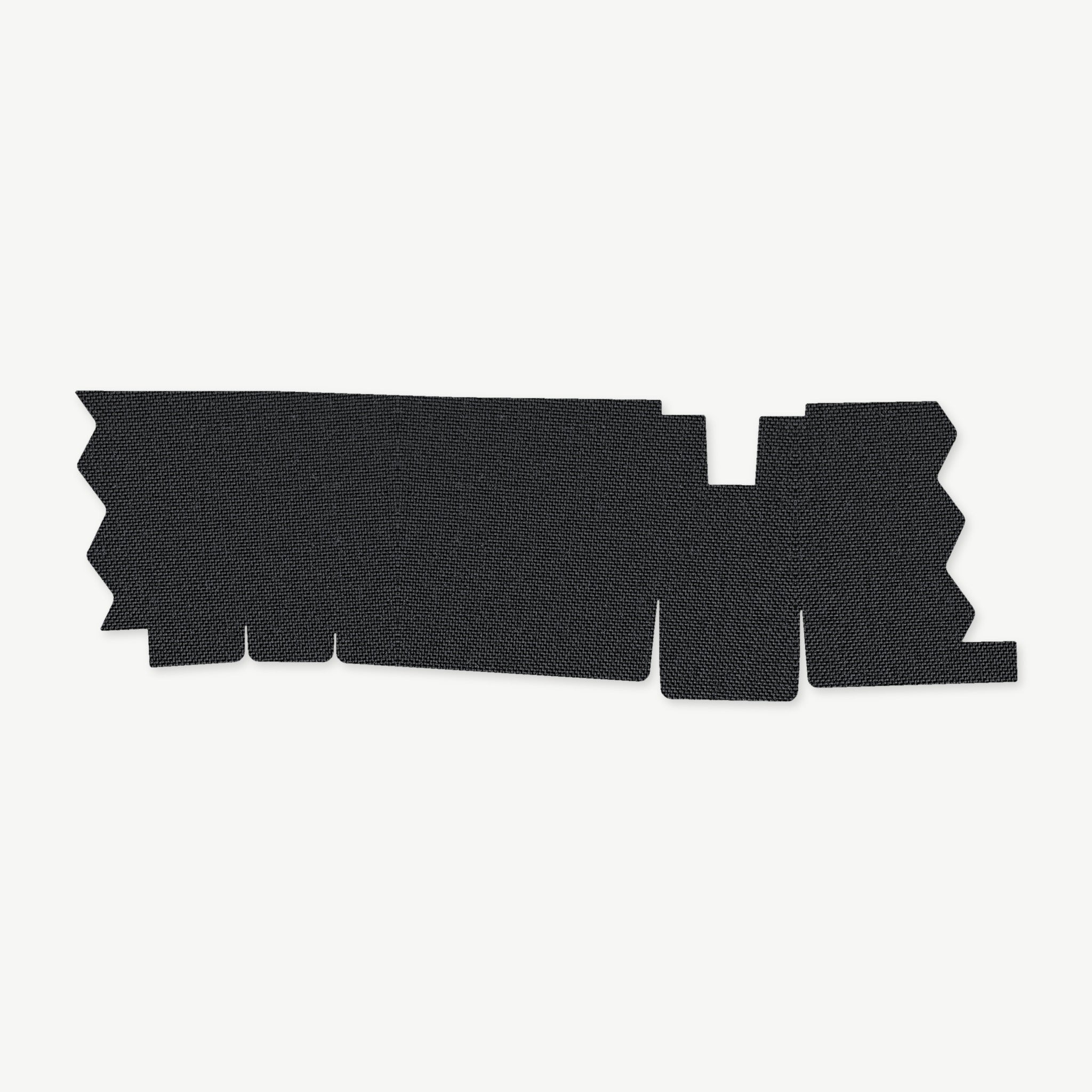 Mag Wrap Kit for HEXMAG AR15/M4/M16 (20-Round Magazine) - die-cut Cordura 1000D kit pieces in Black - Combat Textiles