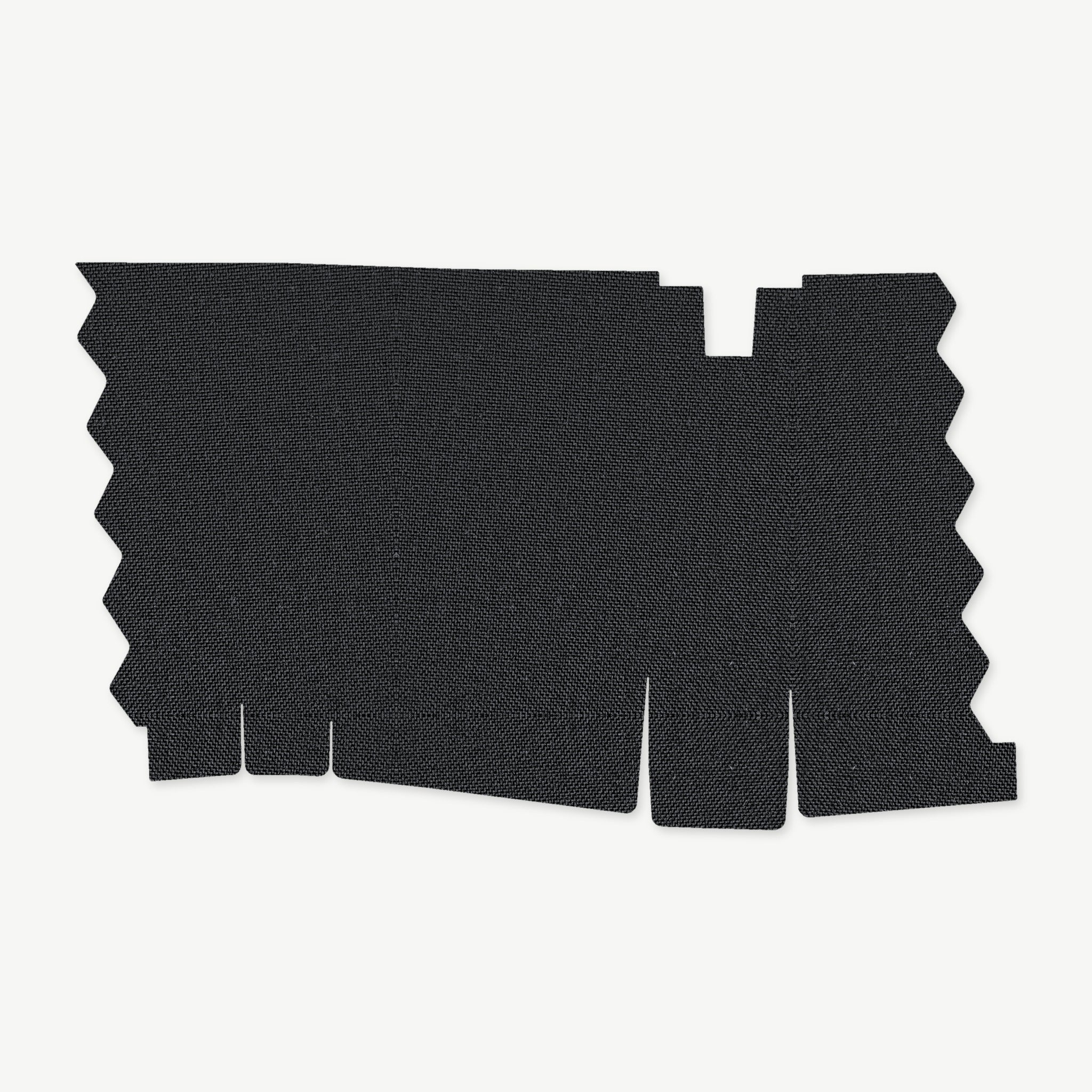 Mag Wrap Kit for HEXMAG AR15/M4/M16 (30-Round Magazine) - die-cut Cordura 1000D kit pieces in Black - Combat Textiles