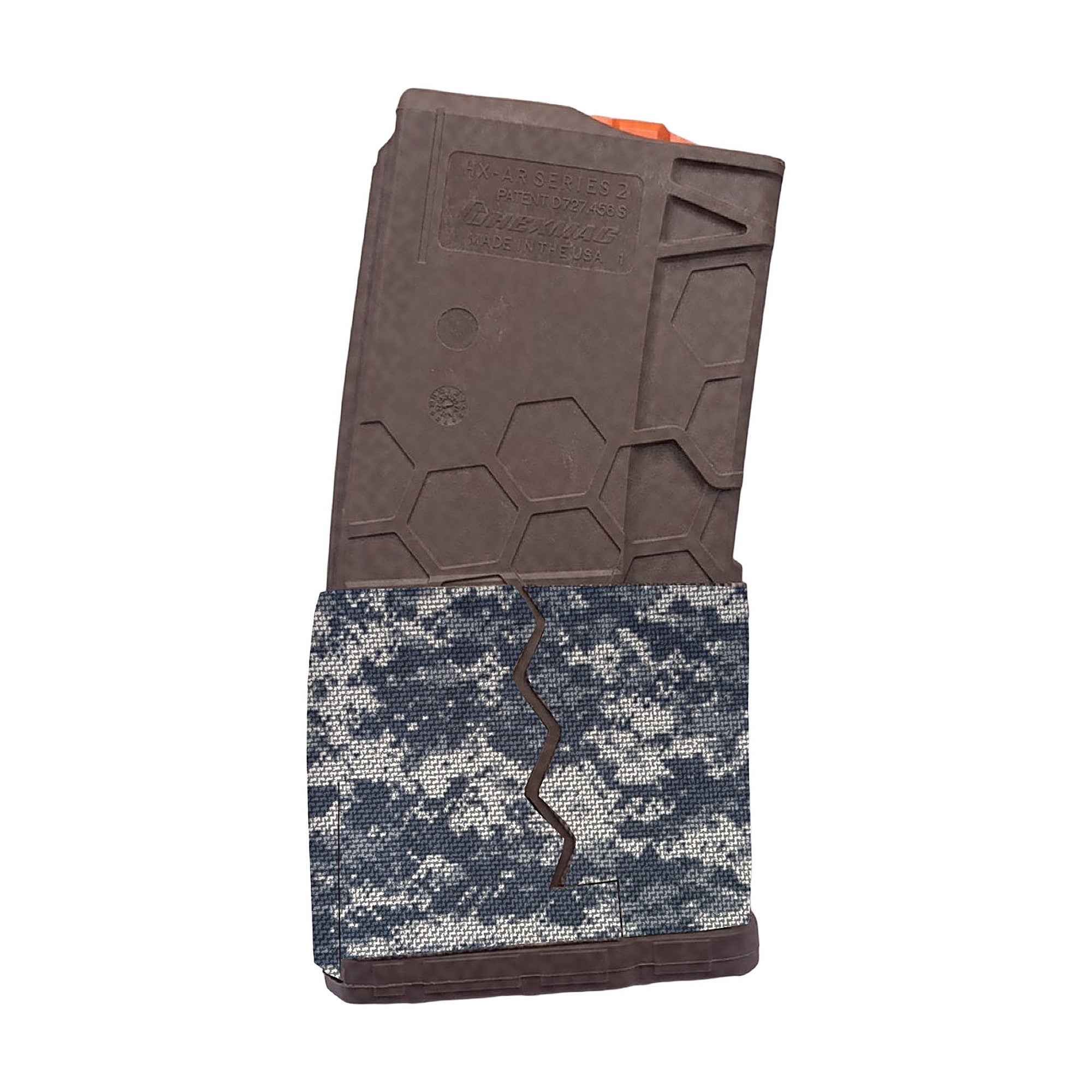 HEXMAG AR15/M4/M16 (20-Round Magazine) Cordura mag wrap, ACU