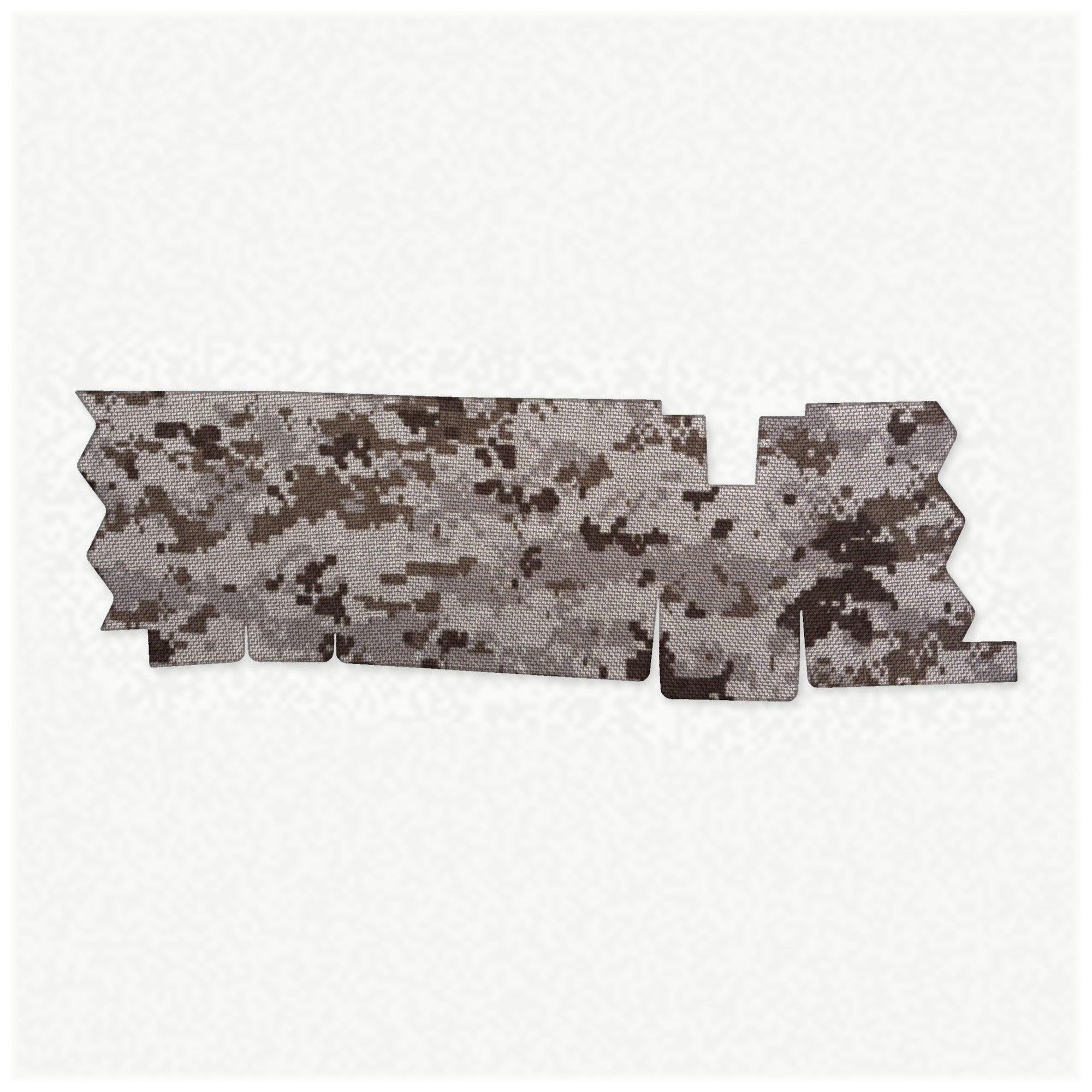 HEXMAG AR15/M4/M16 (20-Round Magazine) mag wrap kit outline, ACU (Desert)