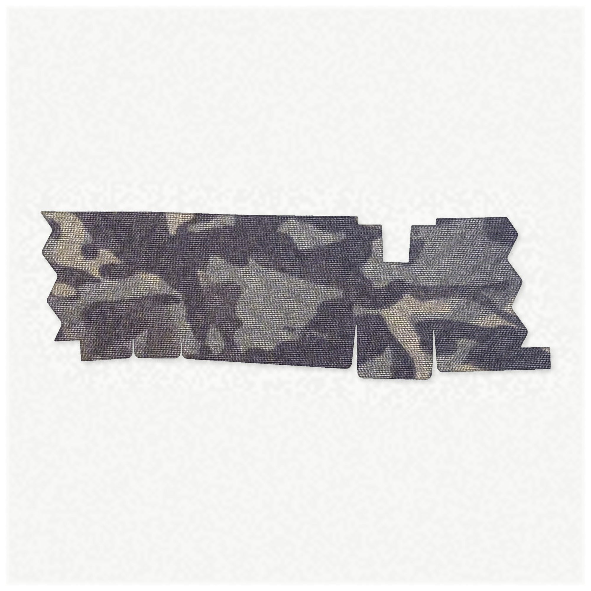 HEXMAG AR15/M4/M16 (20-Round Magazine) mag wrap kit outline, MultiCam Black