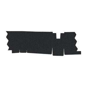 HEXMAG AR15/M4/M16 (20-Round Magazine) mag wrap kit outline, Black