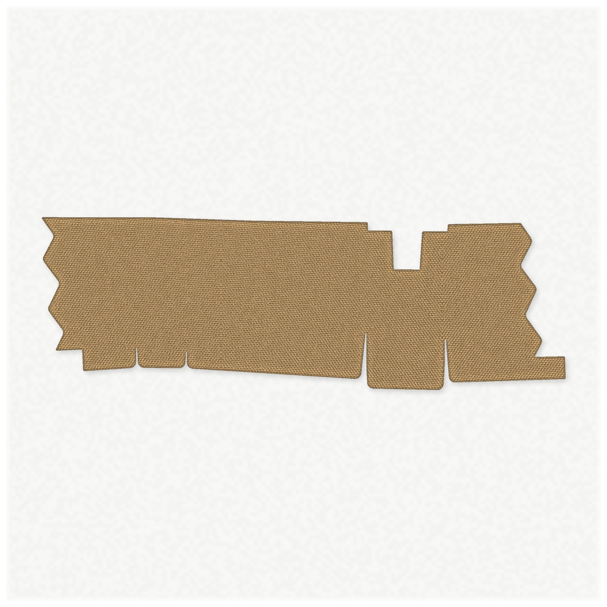 HEXMAG AR15/M4/M16 (20-Round Magazine) mag wrap kit outline, Coyote