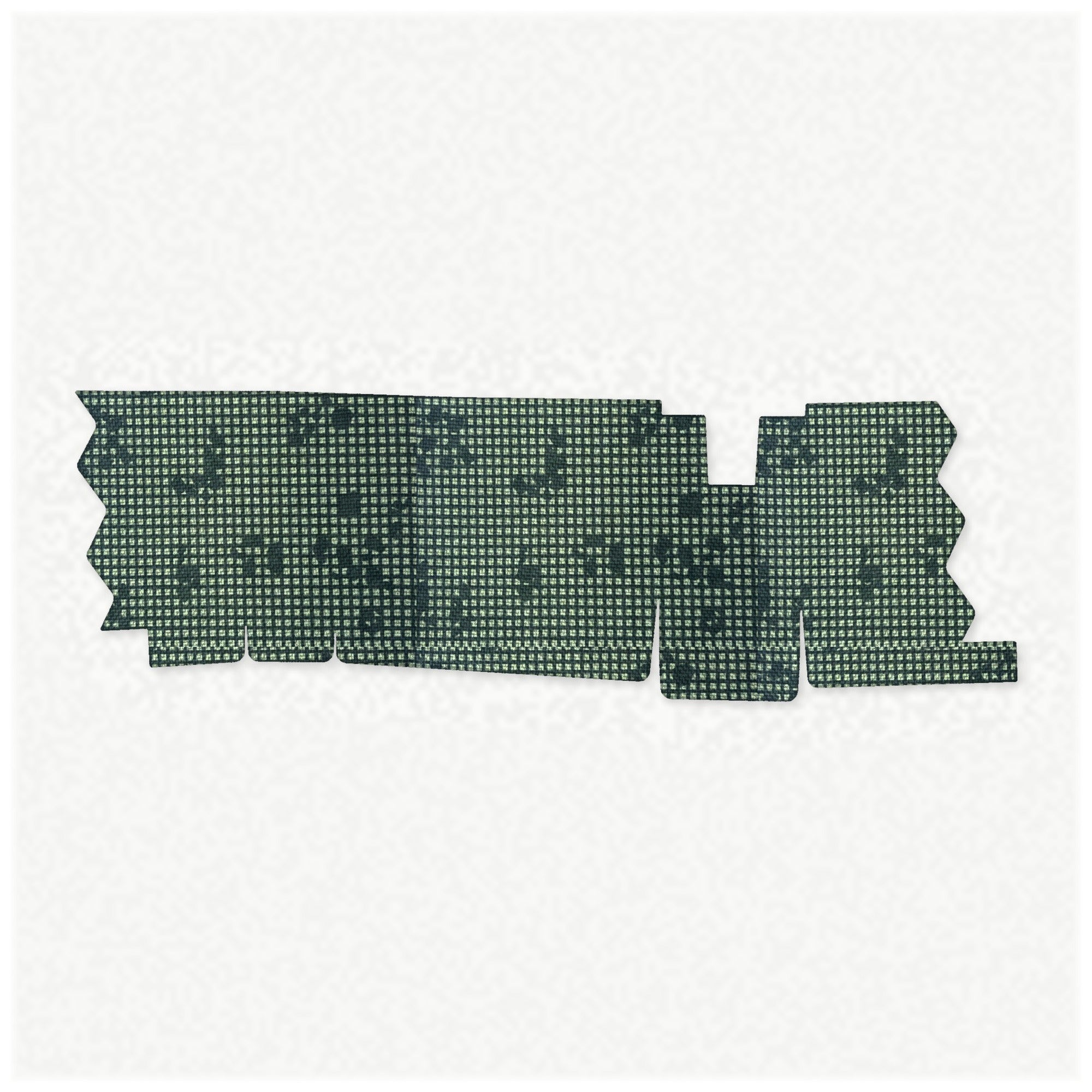 HEXMAG AR15/M4/M16 (20-Round Magazine) mag wrap kit outline, Desert Night Camo