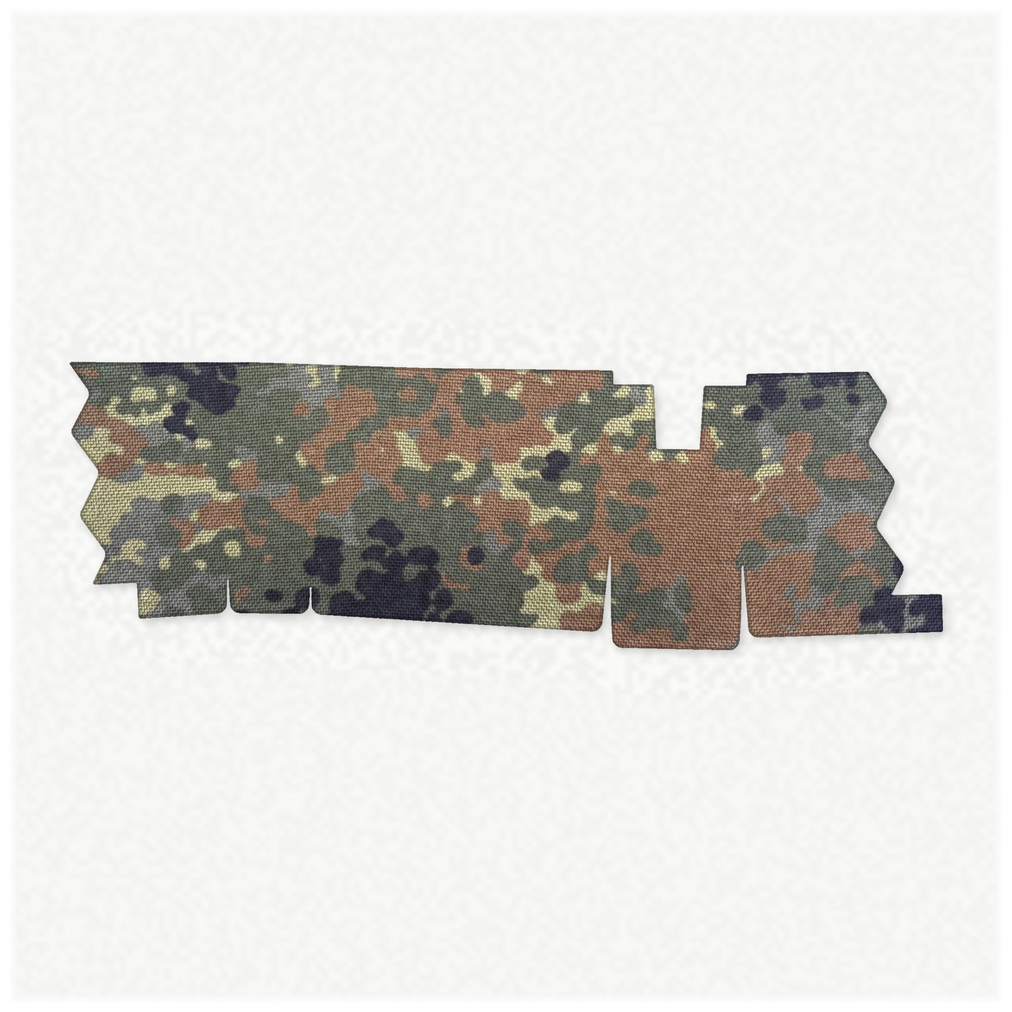 HEXMAG AR15/M4/M16 (20-Round Magazine) mag wrap kit outline, Flecktarn