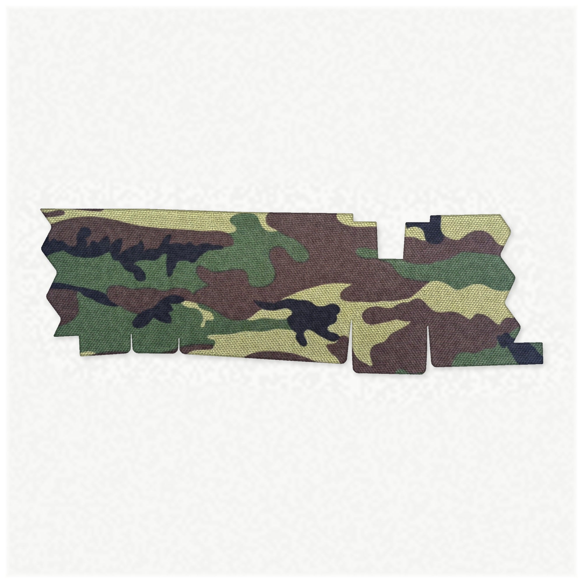 HEXMAG AR15/M4/M16 (20-Round Magazine) mag wrap kit outline, M81 Woodland