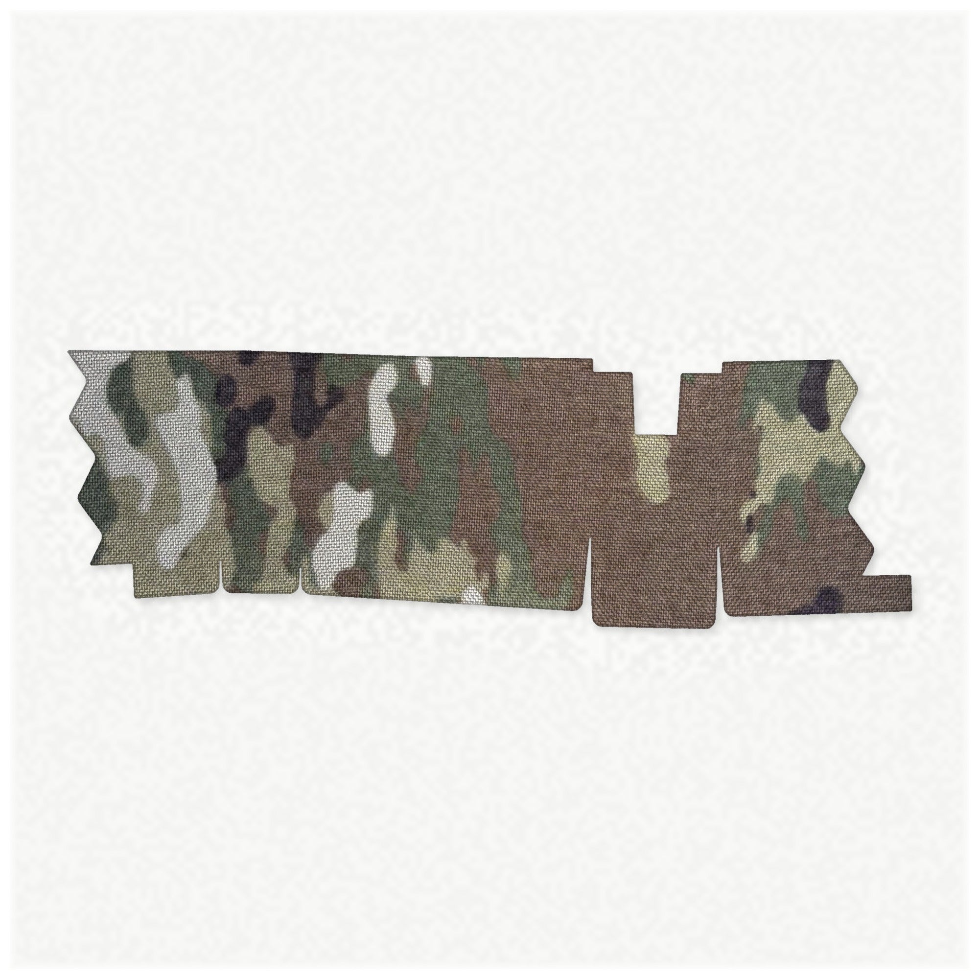 HEXMAG AR15/M4/M16 (20-Round Magazine) mag wrap kit outline, MultiCam