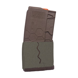 HEXMAG AR15/M4/M16 (20-Round Magazine) Cordura mag wrap, Ranger Green