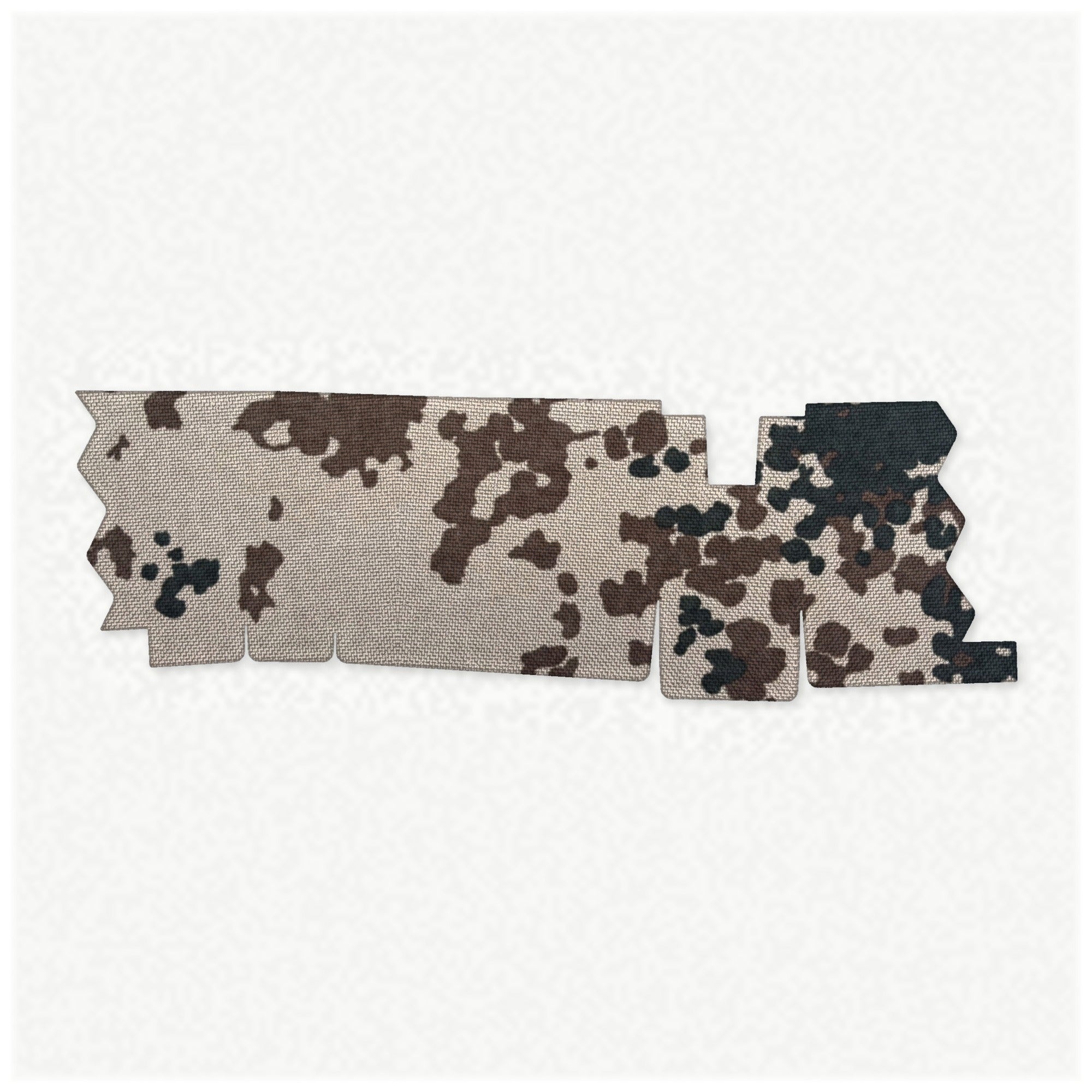 HEXMAG AR15/M4/M16 (20-Round Magazine) mag wrap kit outline, Tropentarn