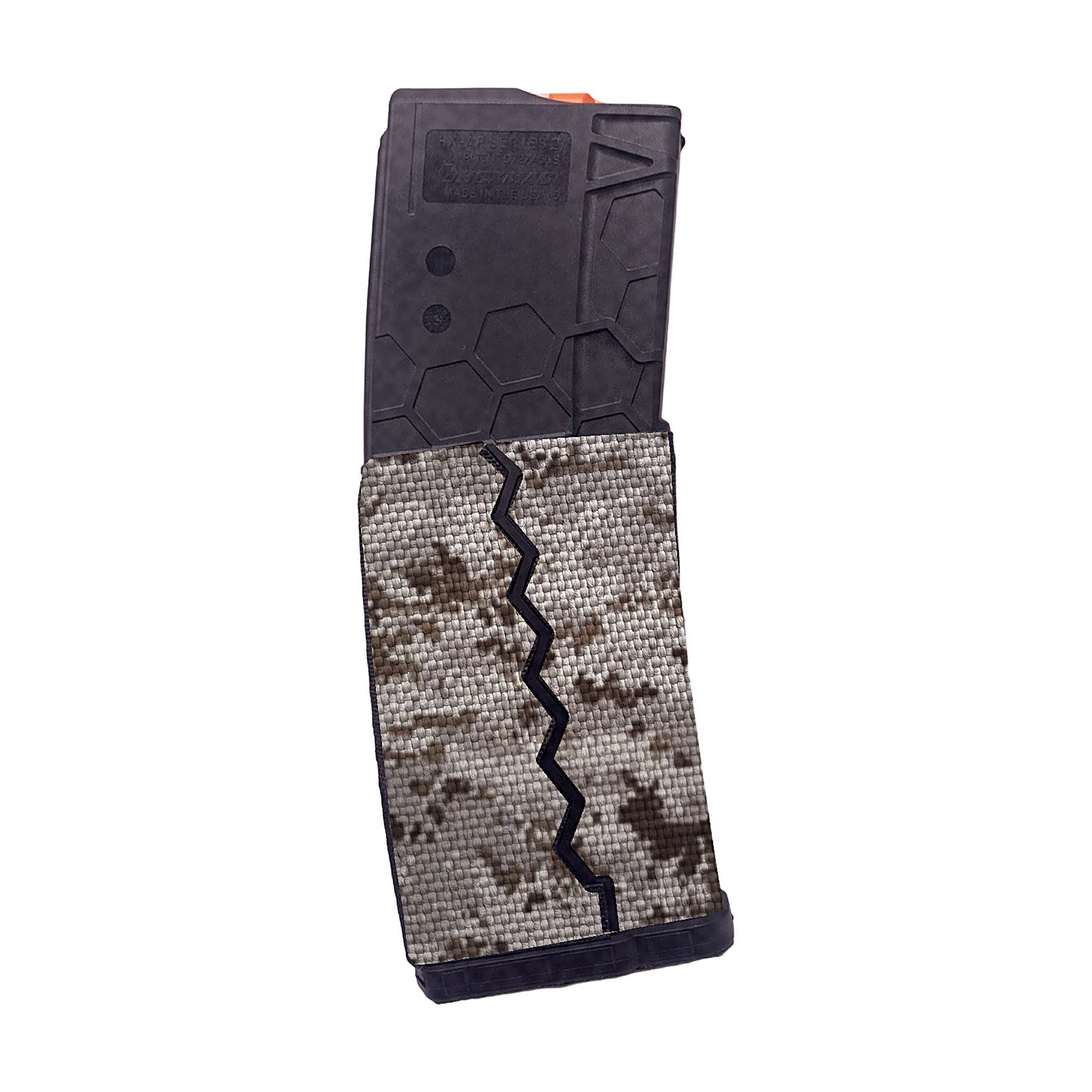 HEXMAG AR15/M4/M16 (30-Round Magazine) Cordura mag wrap, ACU (Desert)