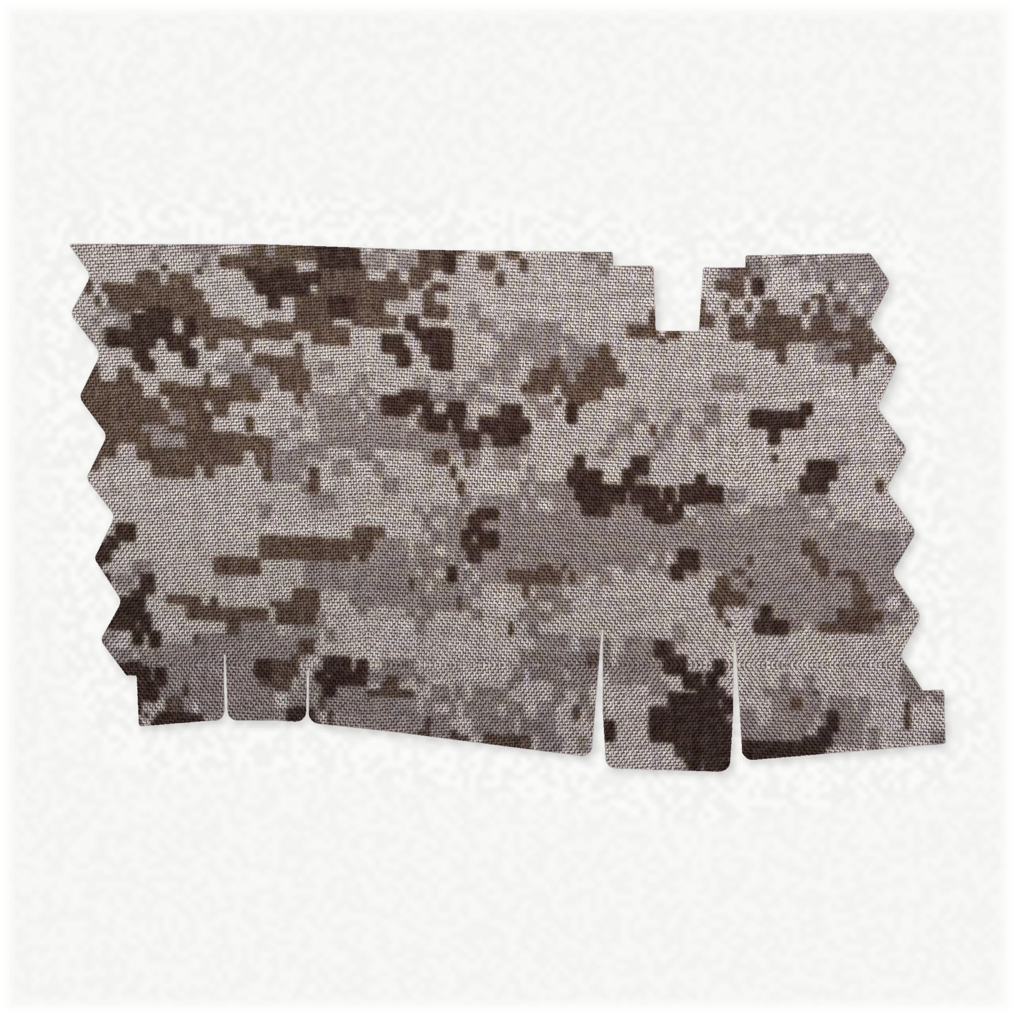 HEXMAG AR15/M4/M16 (30-Round Magazine) mag wrap kit outline, ACU (Desert)